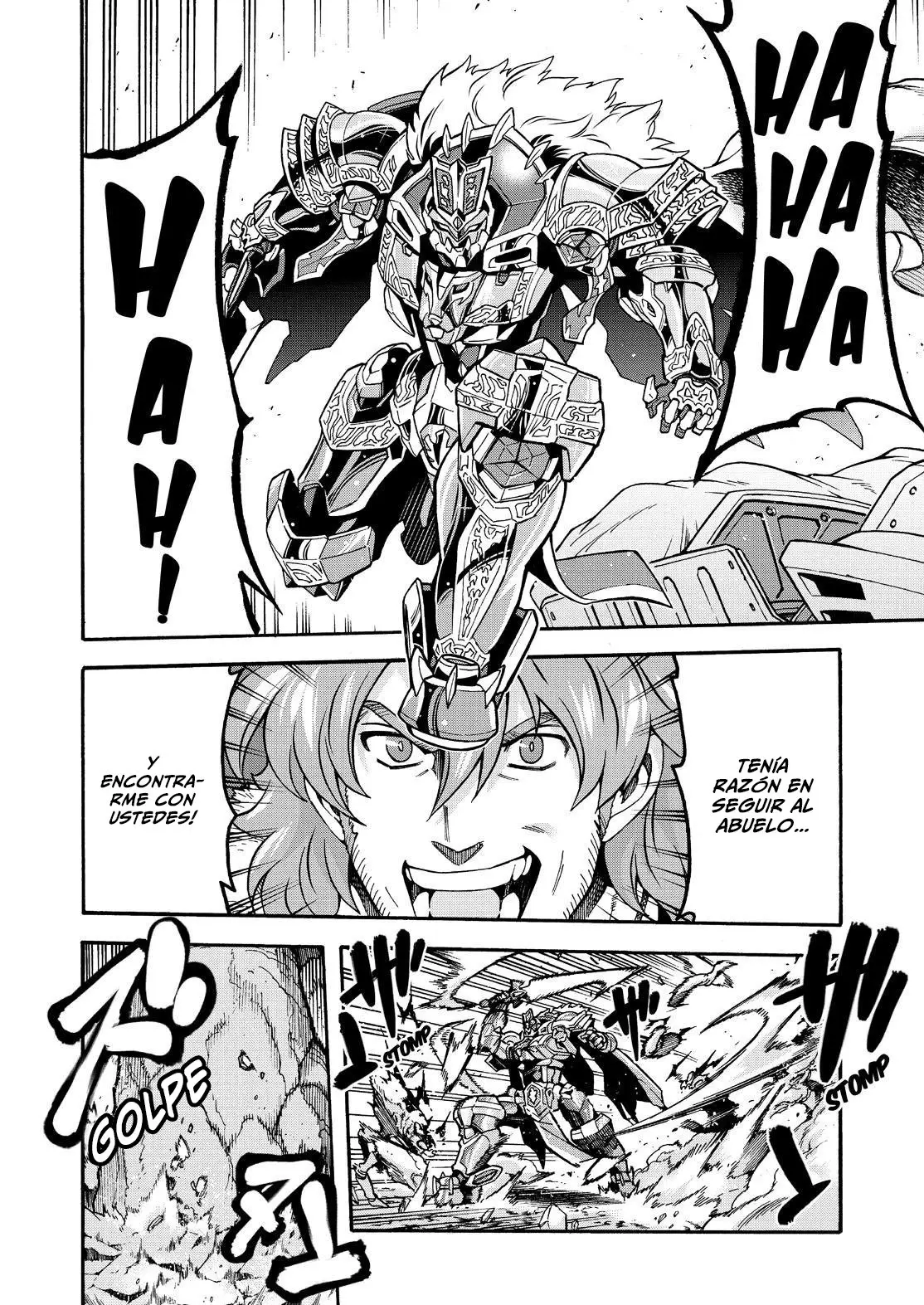 Knights & Magic (Manga) (2016) - Capítulo 50 - Página 6 - LectorTMOo