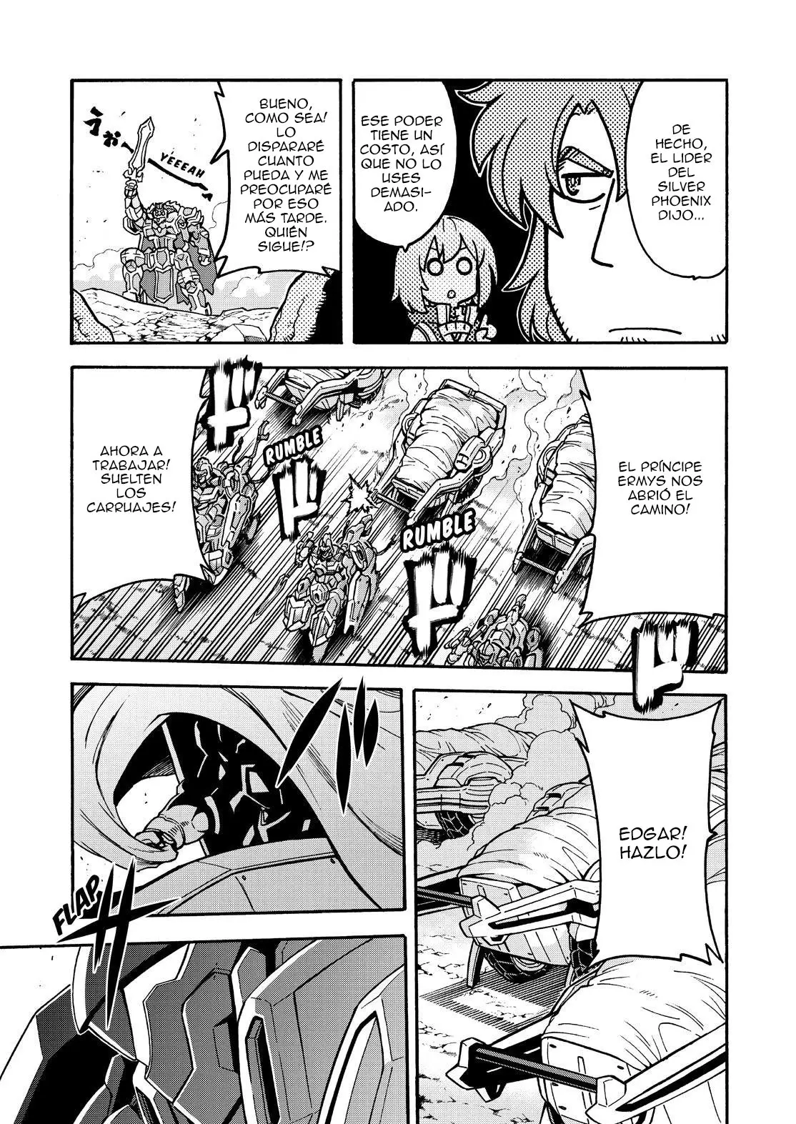 Knights & Magic (Manga) (2016) - Capítulo 50 - Página 11 - LectorTMOo