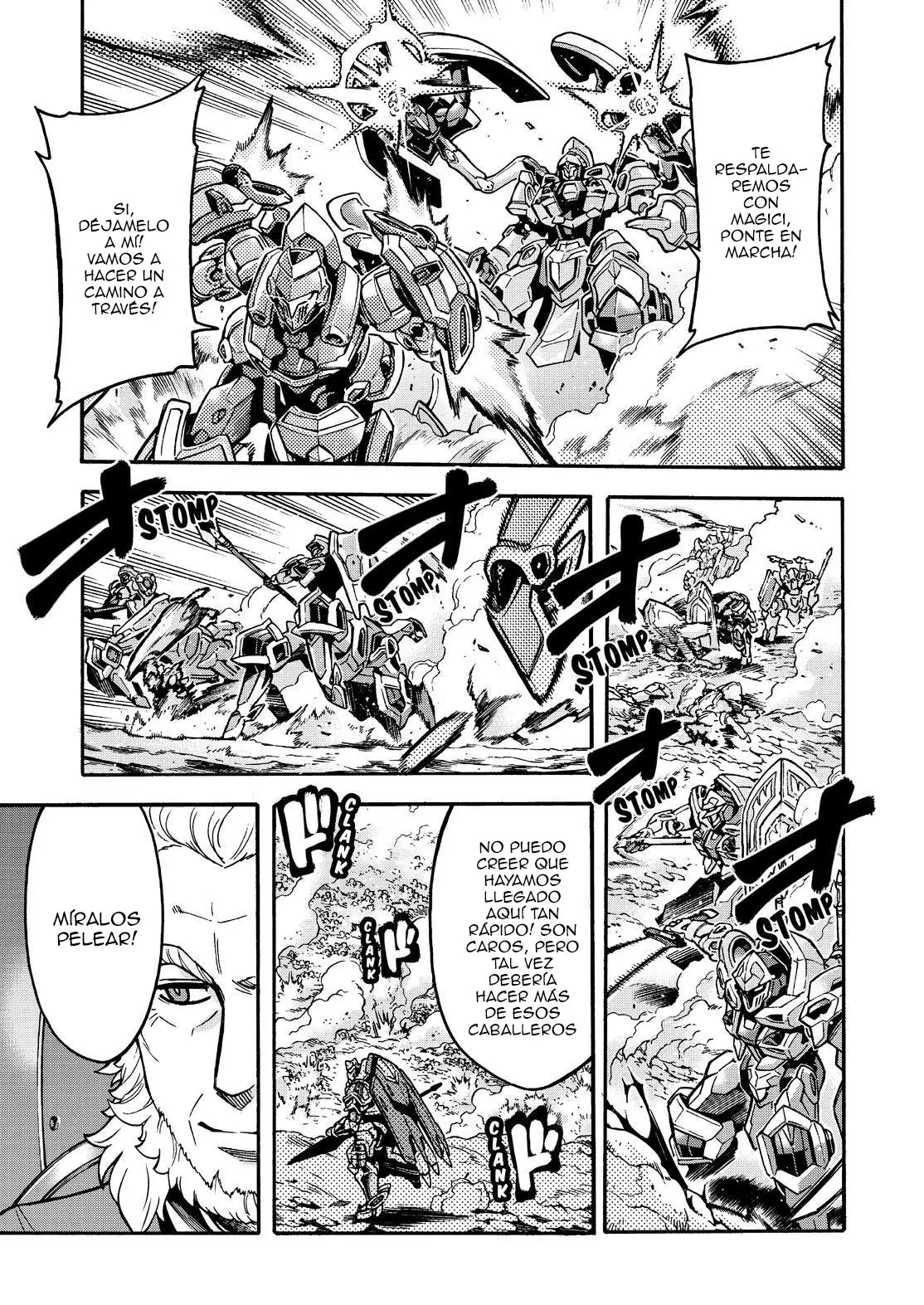Knights & Magic (Manga) (2016) - Capítulo 50 - Página 17 - LectorTMOo