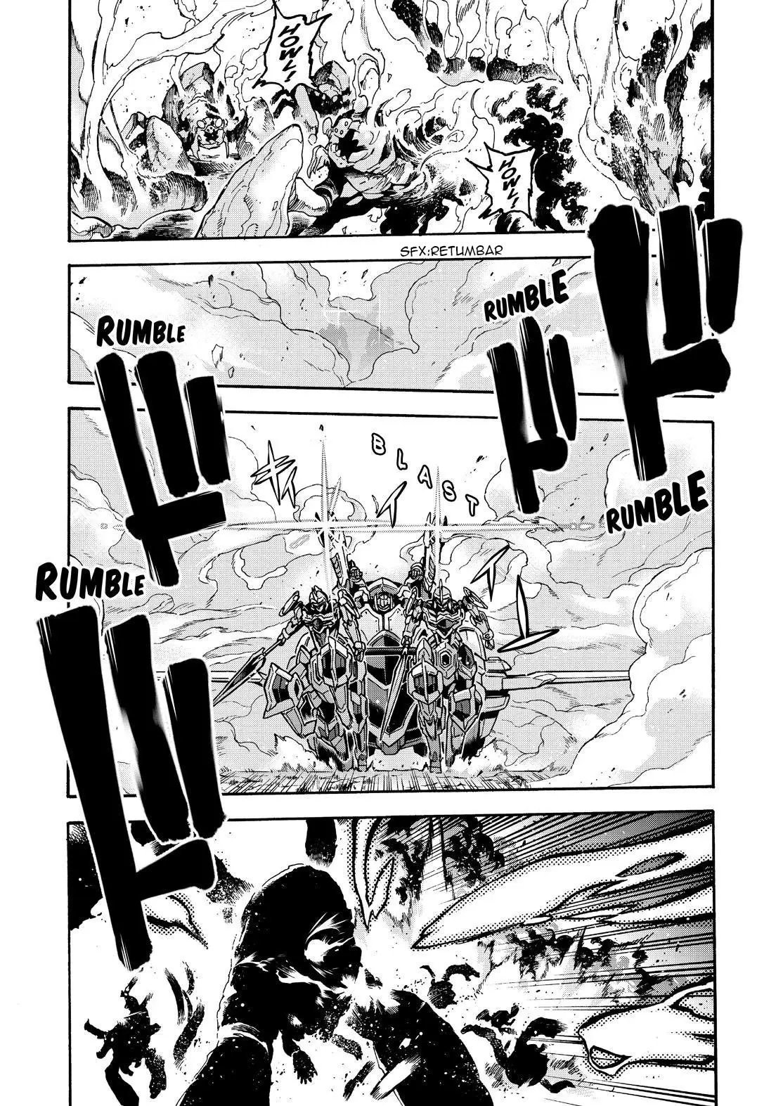 Knights & Magic (Manga) (2016) - Capítulo 51 - Página 4 - LectorTMOo