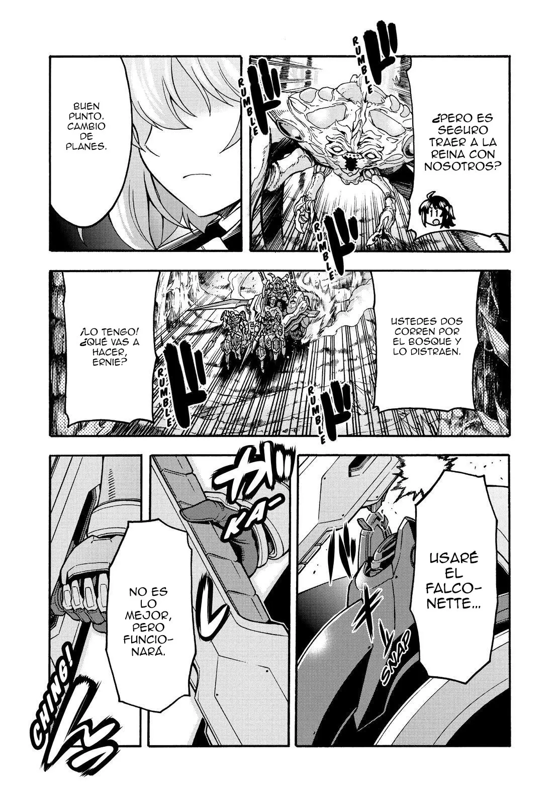 Knights & Magic (Manga) (2016) - Capítulo 51 - Página 19 - LectorTMOo