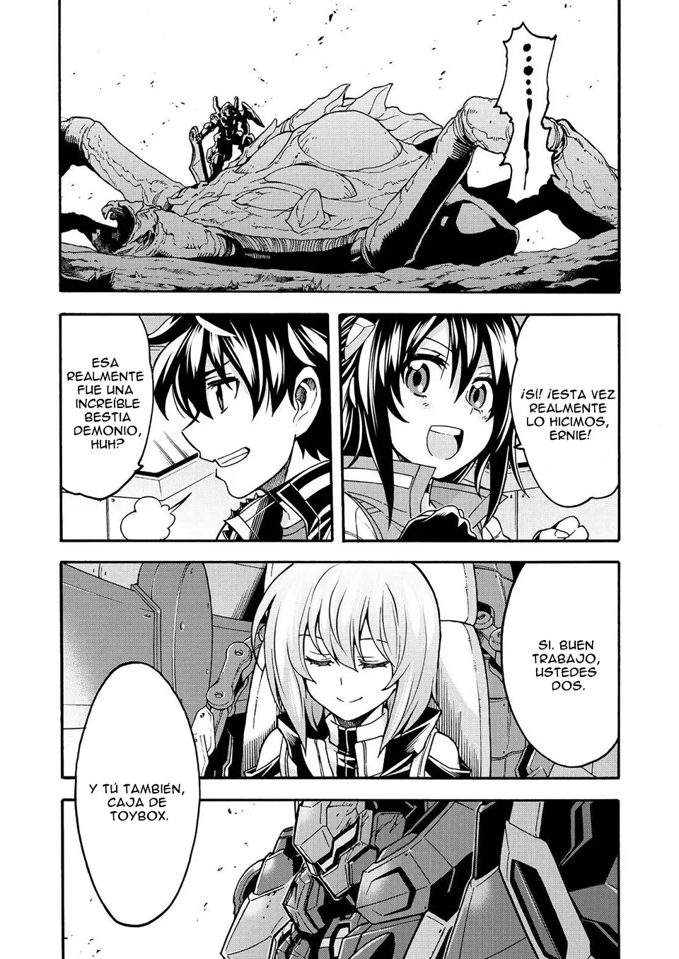 Knights & Magic (Manga) (2016) - Capítulo 52 - Página 15 - LectorTMOo