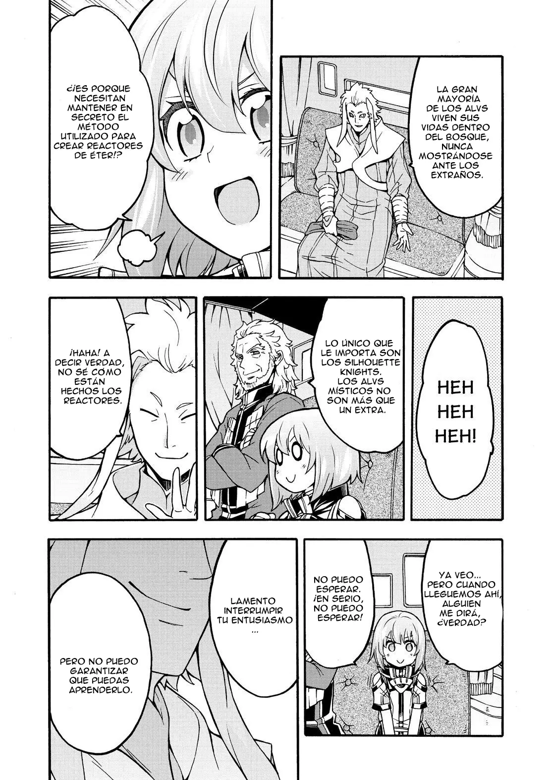 Knights & Magic (Manga) (2016) - Capítulo 53 - Página 9 - LectorTMOo