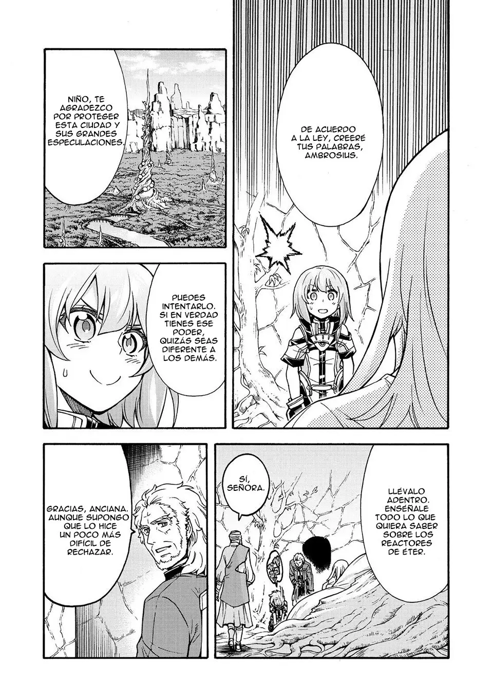 Knights & Magic (Manga) (2016) - Capítulo 54 - Página 4 - LectorTMOo