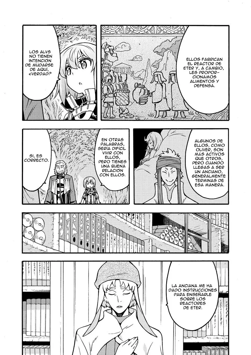 Knights & Magic (Manga) (2016) - Capítulo 54 - Página 5 - LectorTMOo