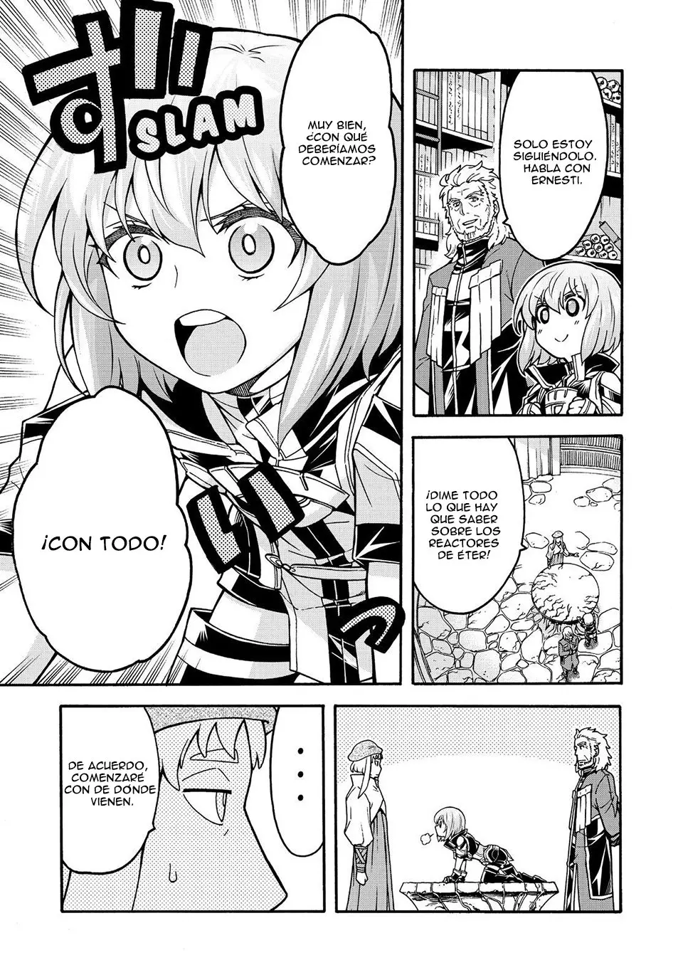 Knights & Magic (Manga) (2016) - Capítulo 54 - Página 6 - LectorTMOo