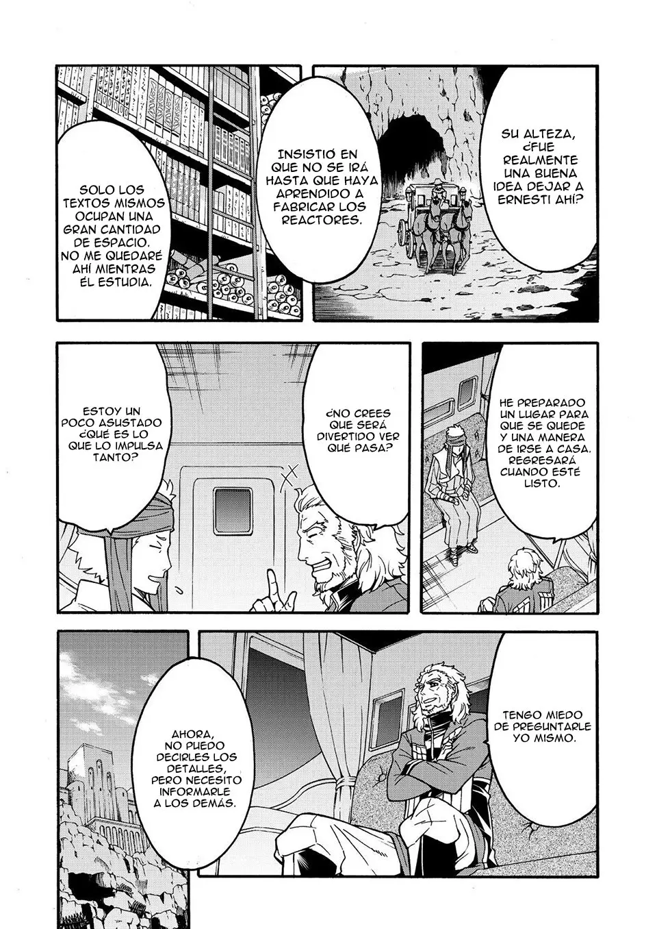Knights & Magic (Manga) (2016) - Capítulo 54 - Página 18 - LectorTMOo