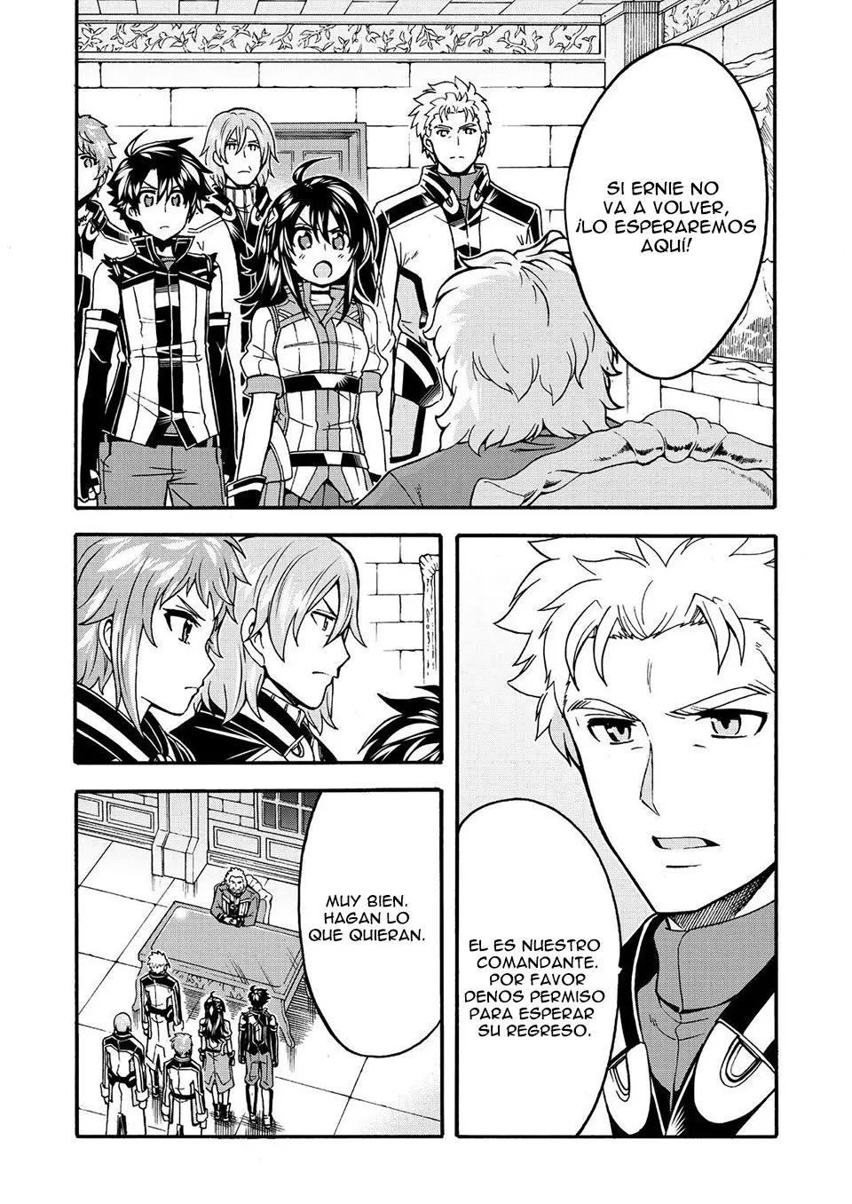 Knights & Magic (Manga) (2016) - Capítulo 54 - Página 19 - LectorTMOo