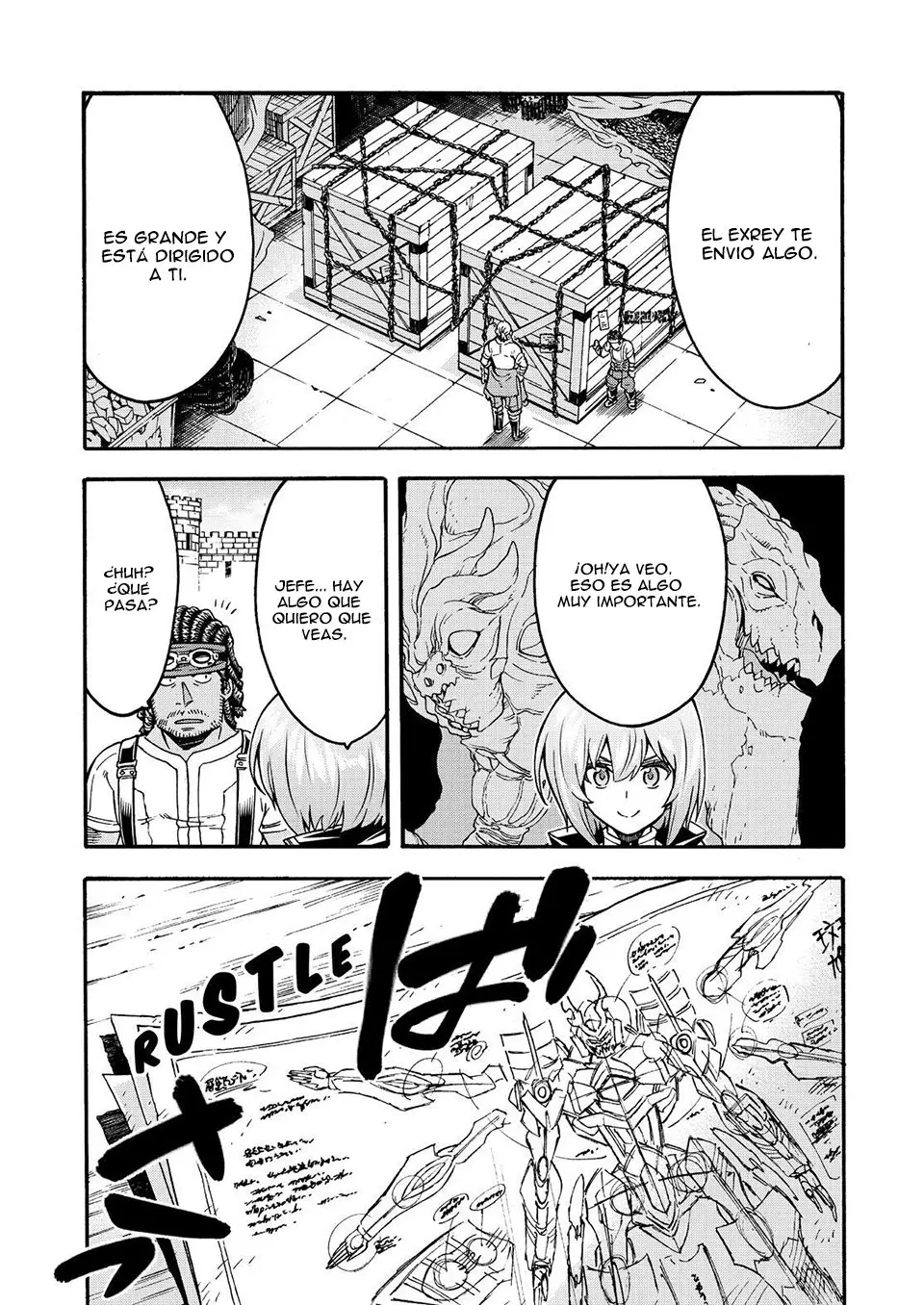 Knights & Magic (Manga) (2016) - Capítulo 55 - Página 8 - LectorTMOo
