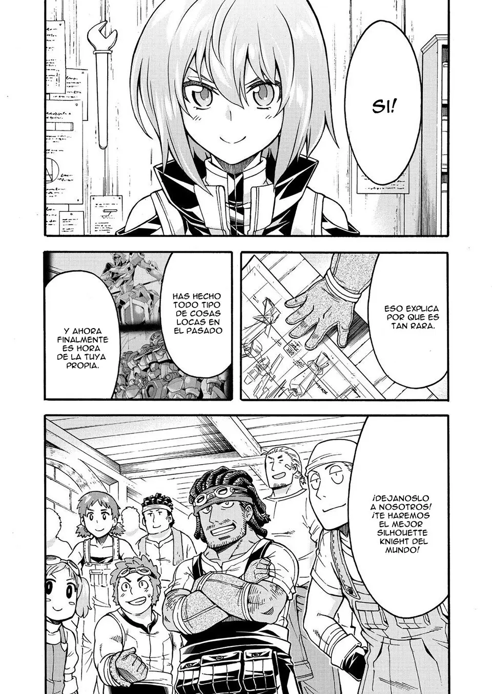 Knights & Magic (Manga) (2016) - Capítulo 55 - Página 10 - LectorTMOo
