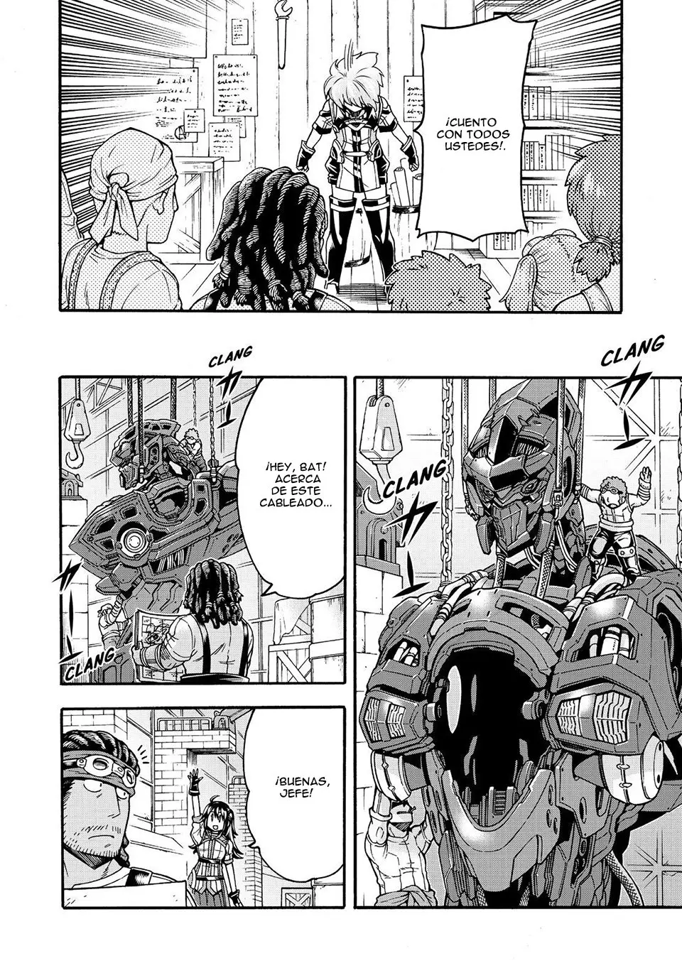 Knights & Magic (Manga) (2016) - Capítulo 55 - Página 11 - LectorTMOo