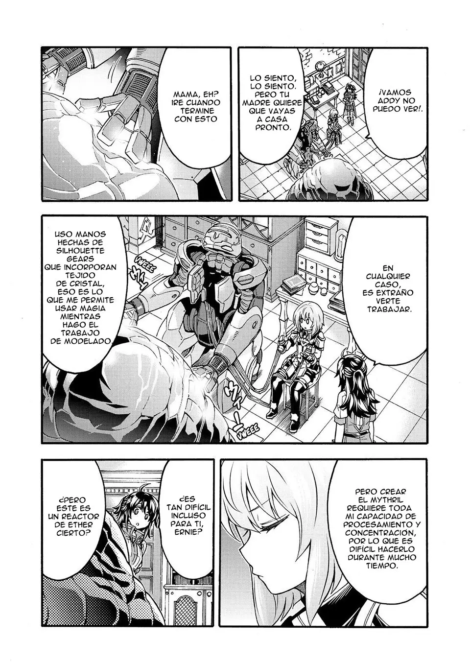 Knights & Magic (Manga) (2016) - Capítulo 55 - Página 16 - LectorTMOo