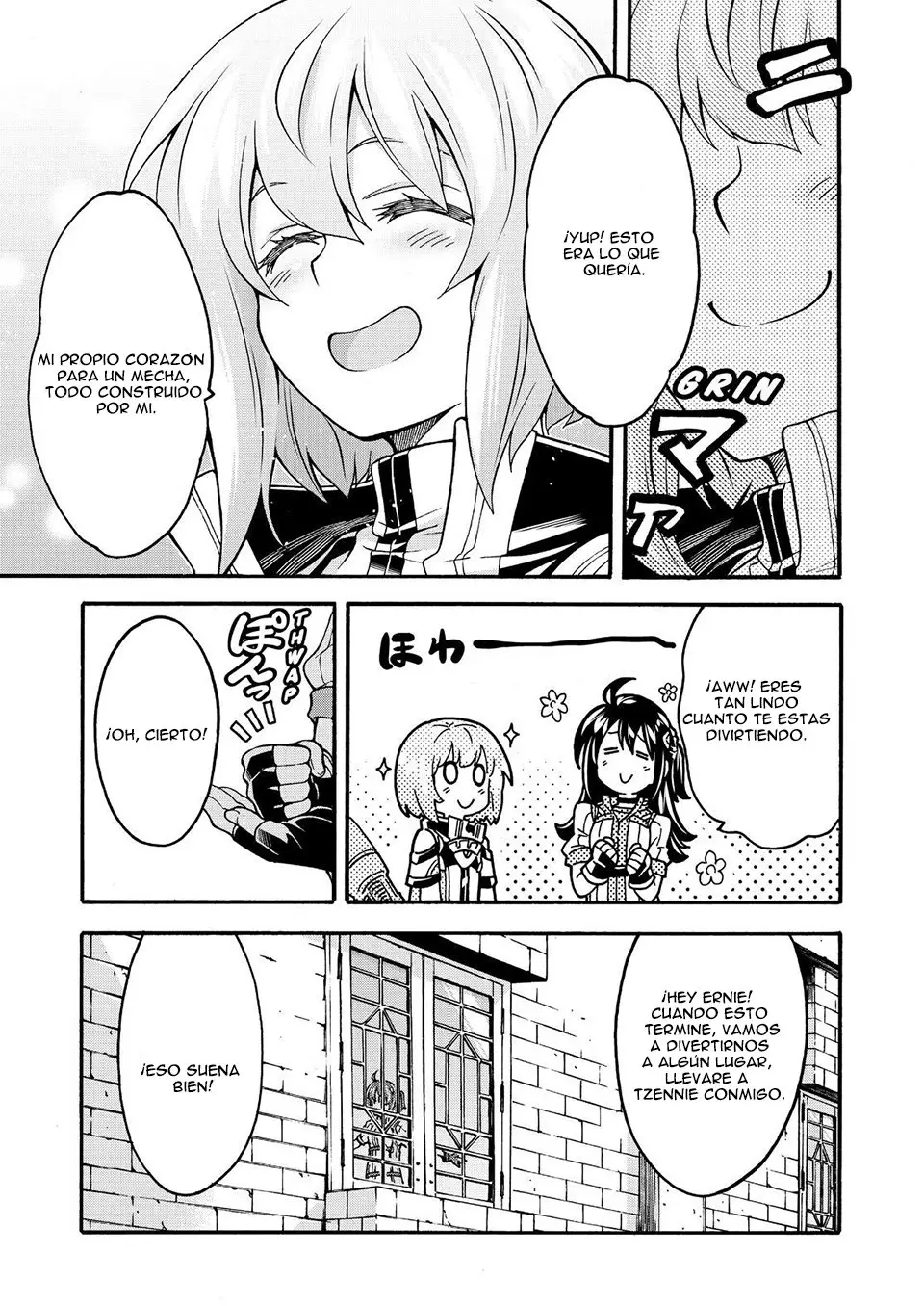 Knights & Magic (Manga) (2016) - Capítulo 55 - Página 17 - LectorTMOo