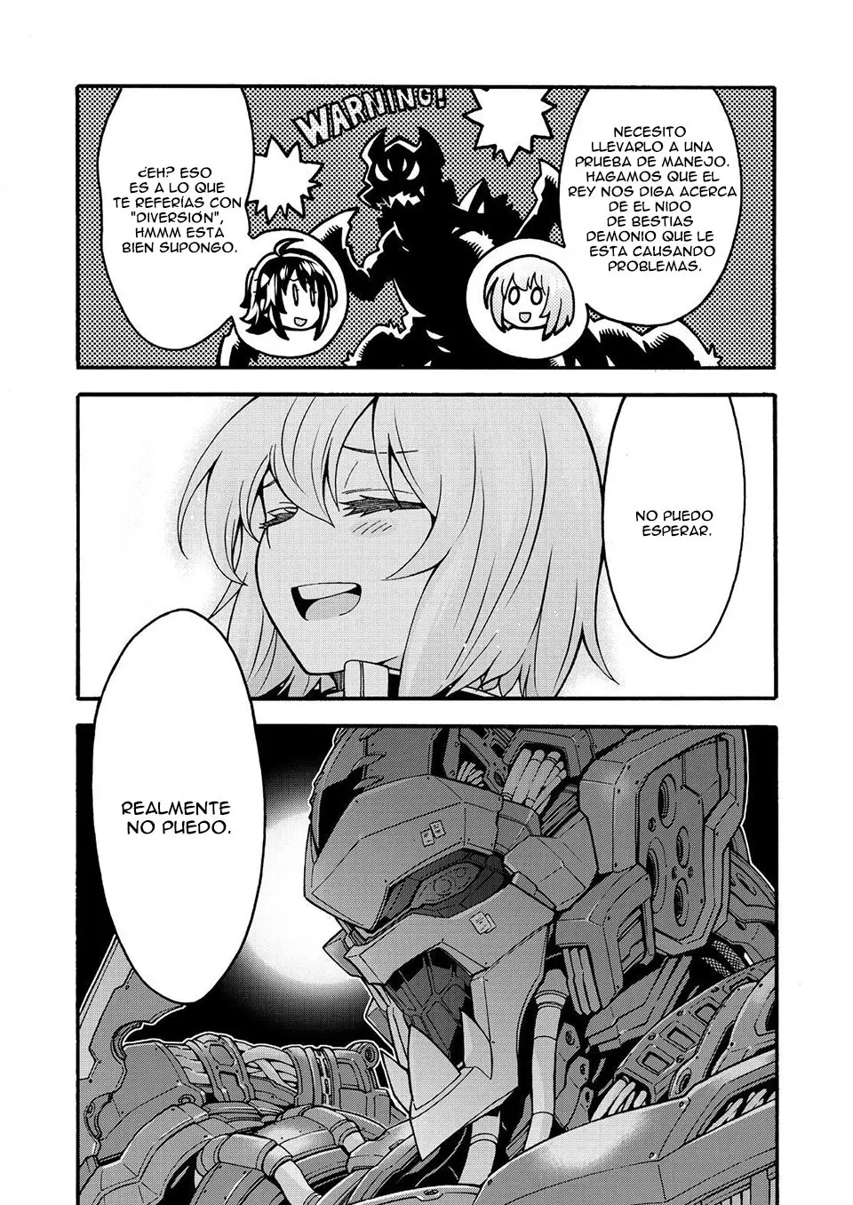 Knights & Magic (Manga) (2016) - Capítulo 55 - Página 18 - LectorTMOo