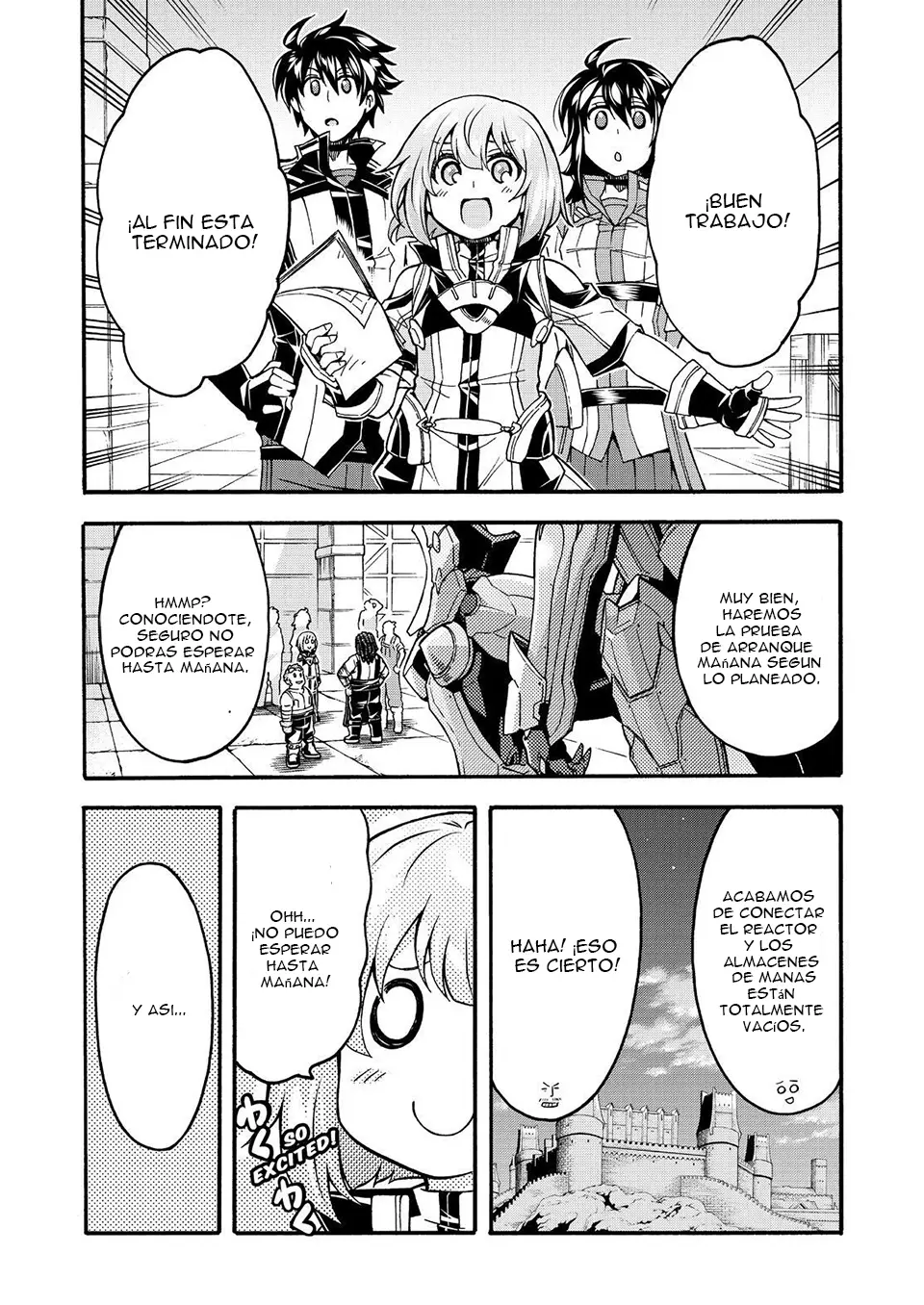 Knights & Magic (Manga) (2016) - Capítulo 56 - Página 3 - LectorTMOo