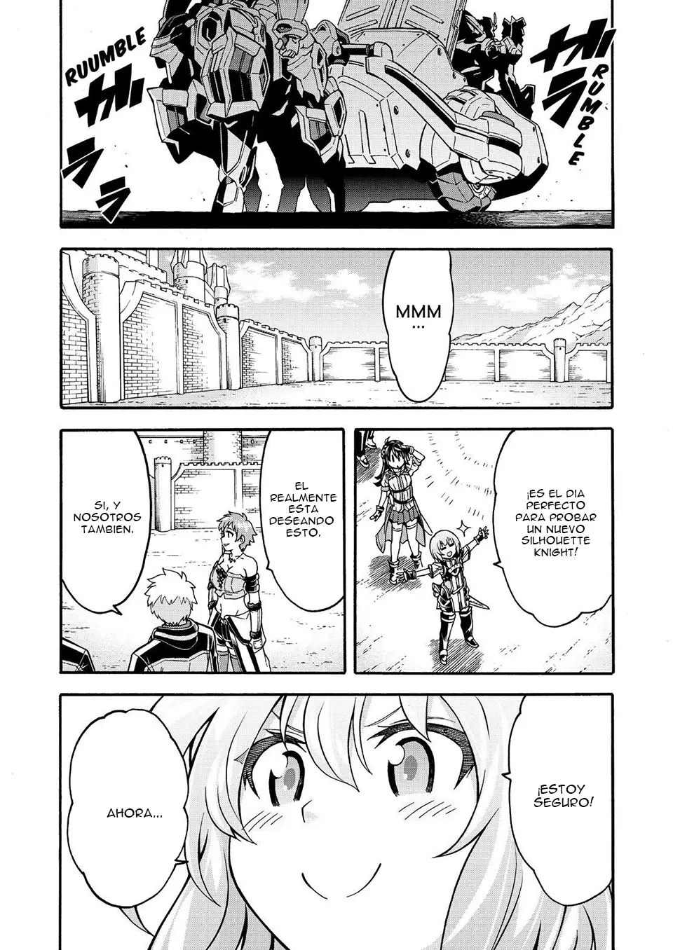 Knights & Magic (Manga) (2016) - Capítulo 56 - Página 7 - LectorTMOo