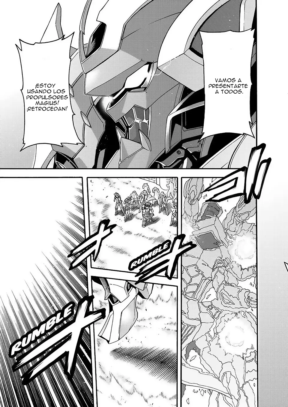 Knights & Magic (Manga) (2016) - Capítulo 56 - Página 18 - LectorTMOo