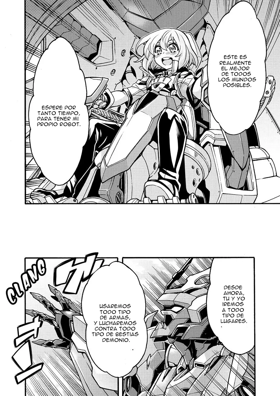 Knights & Magic (Manga) (2016) - Capítulo 56 - Página 23 - LectorTMOo