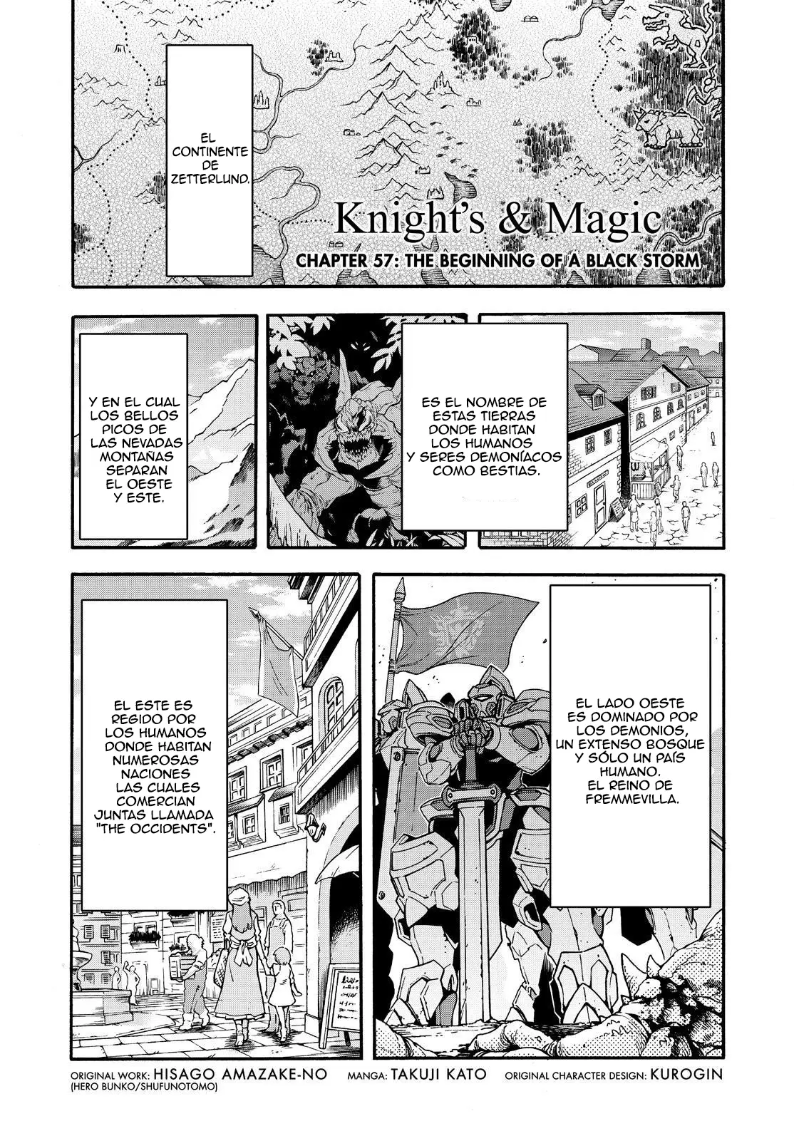 Knights & Magic (Manga) (2016) - Capítulo 57 - Página 2 - LectorTMOo