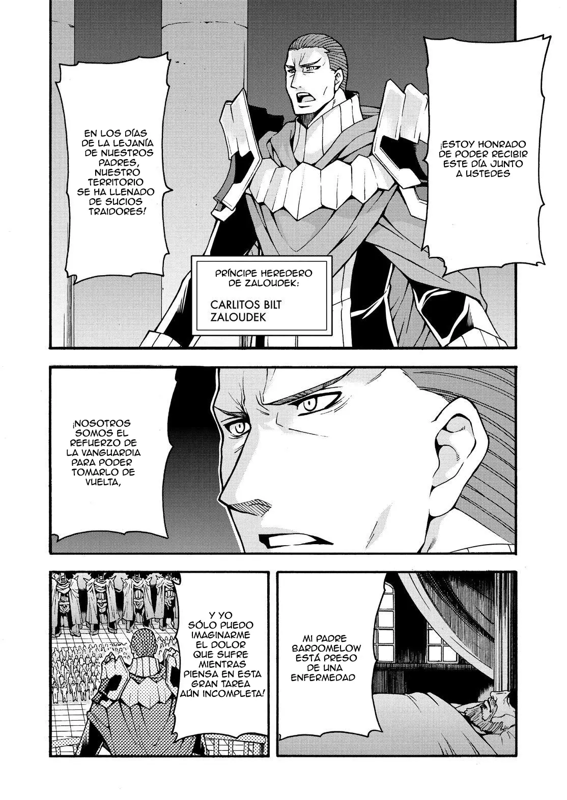 Knights & Magic (Manga) (2016) - Capítulo 57 - Página 5 - LectorTMOo