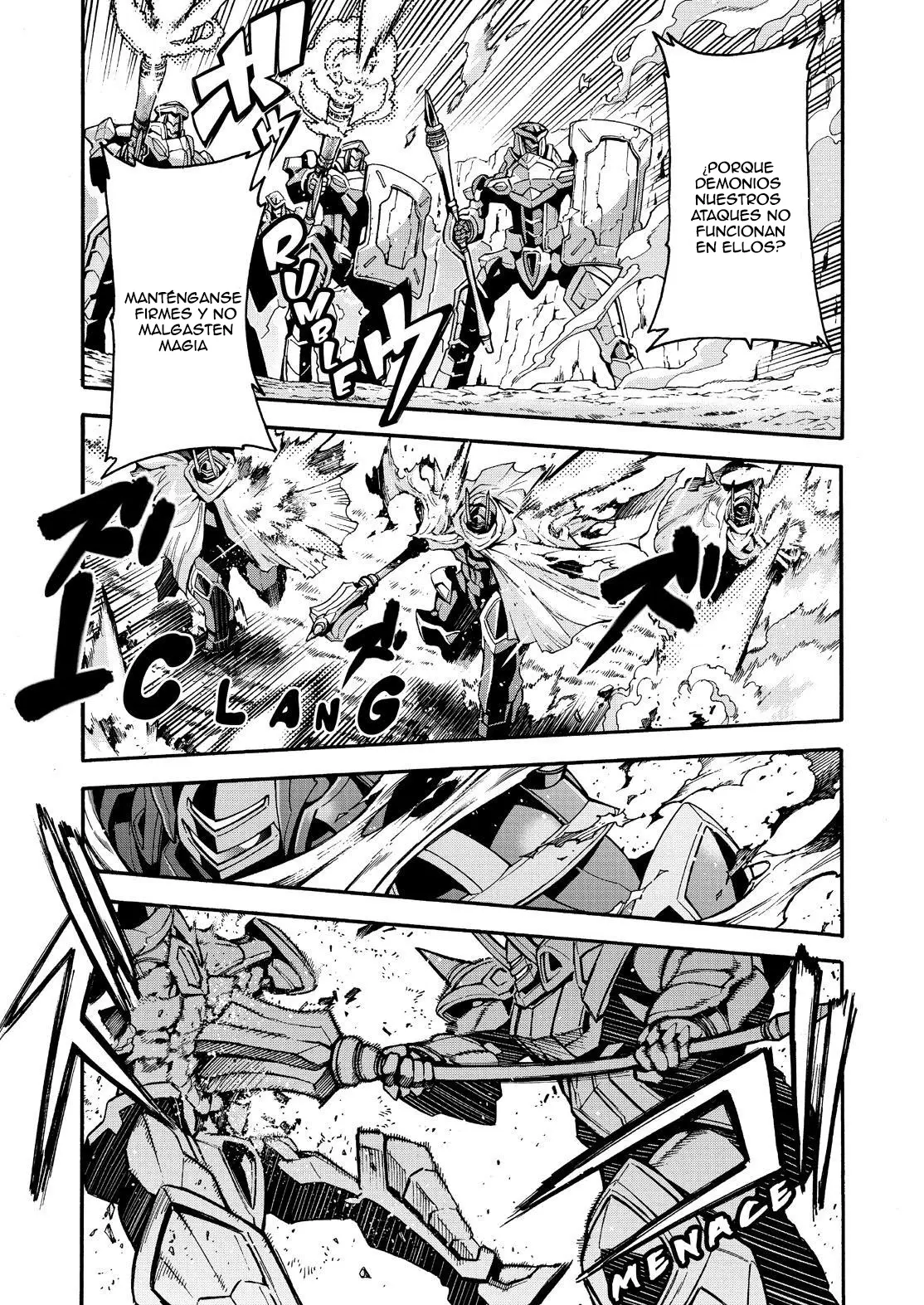 Knights & Magic (Manga) (2016) - Capítulo 57 - Página 16 - LectorTMOo