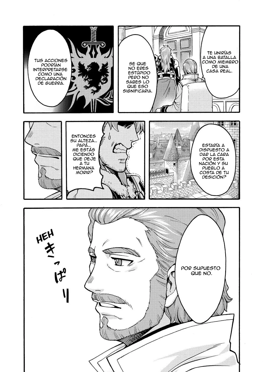 Knights & Magic (Manga) (2016) - Capítulo 57 - Página 20 - LectorTMOo