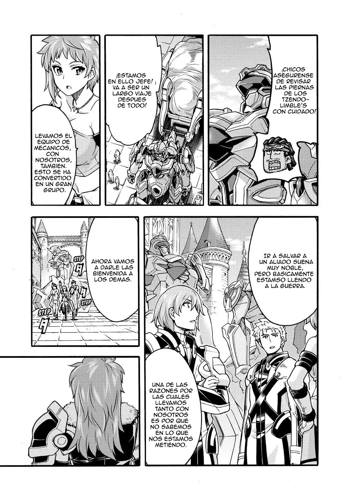 Knights & Magic (Manga) (2016) - Capítulo 58 - Página 4 - LectorTMOo