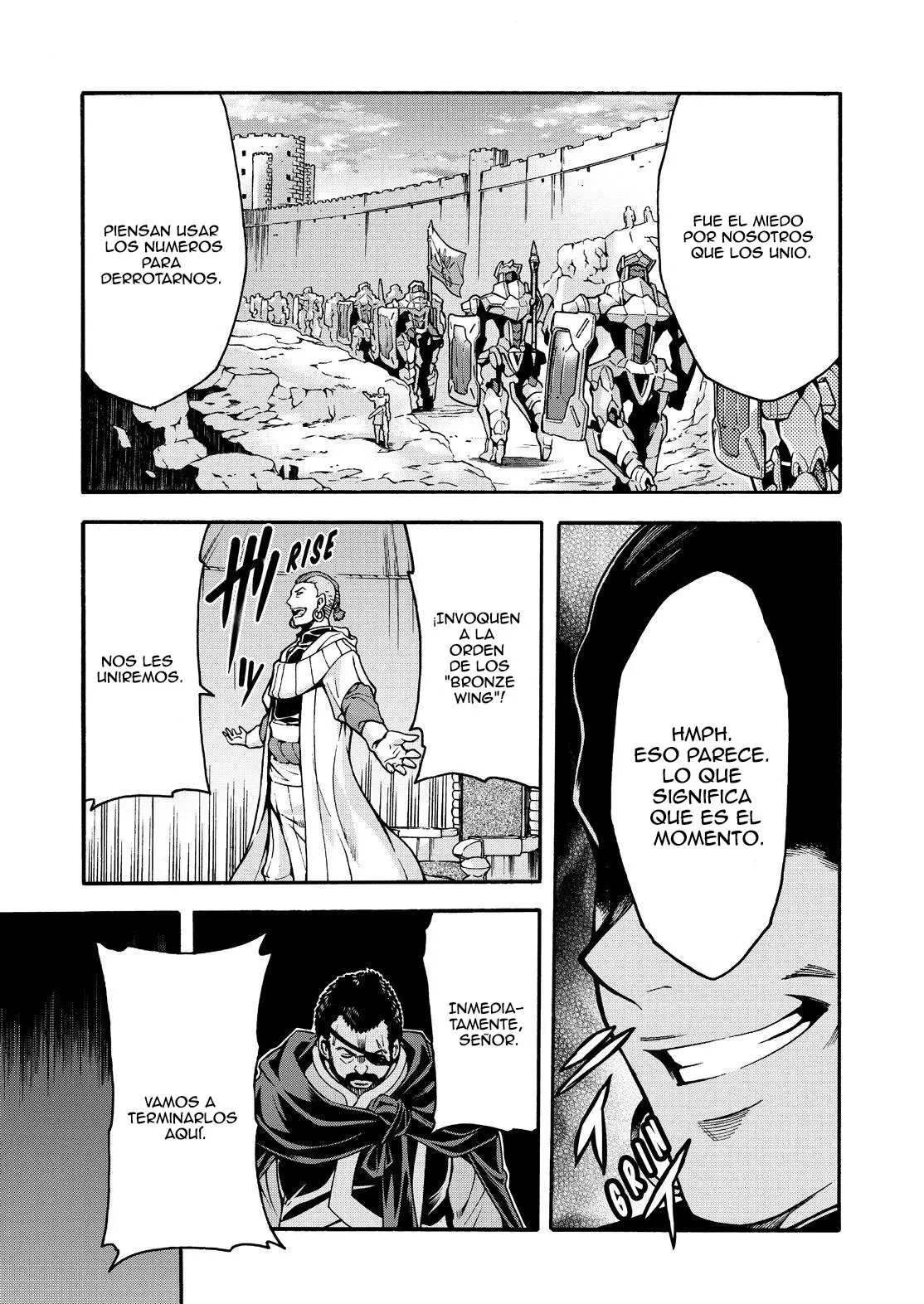 Knights & Magic (Manga) (2016) - Capítulo 58 - Página 10 - LectorTMOo