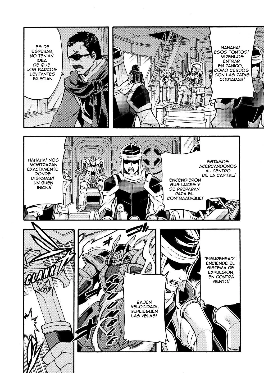 Knights & Magic (Manga) (2016) - Capítulo 58 - Página 15 - LectorTMOo