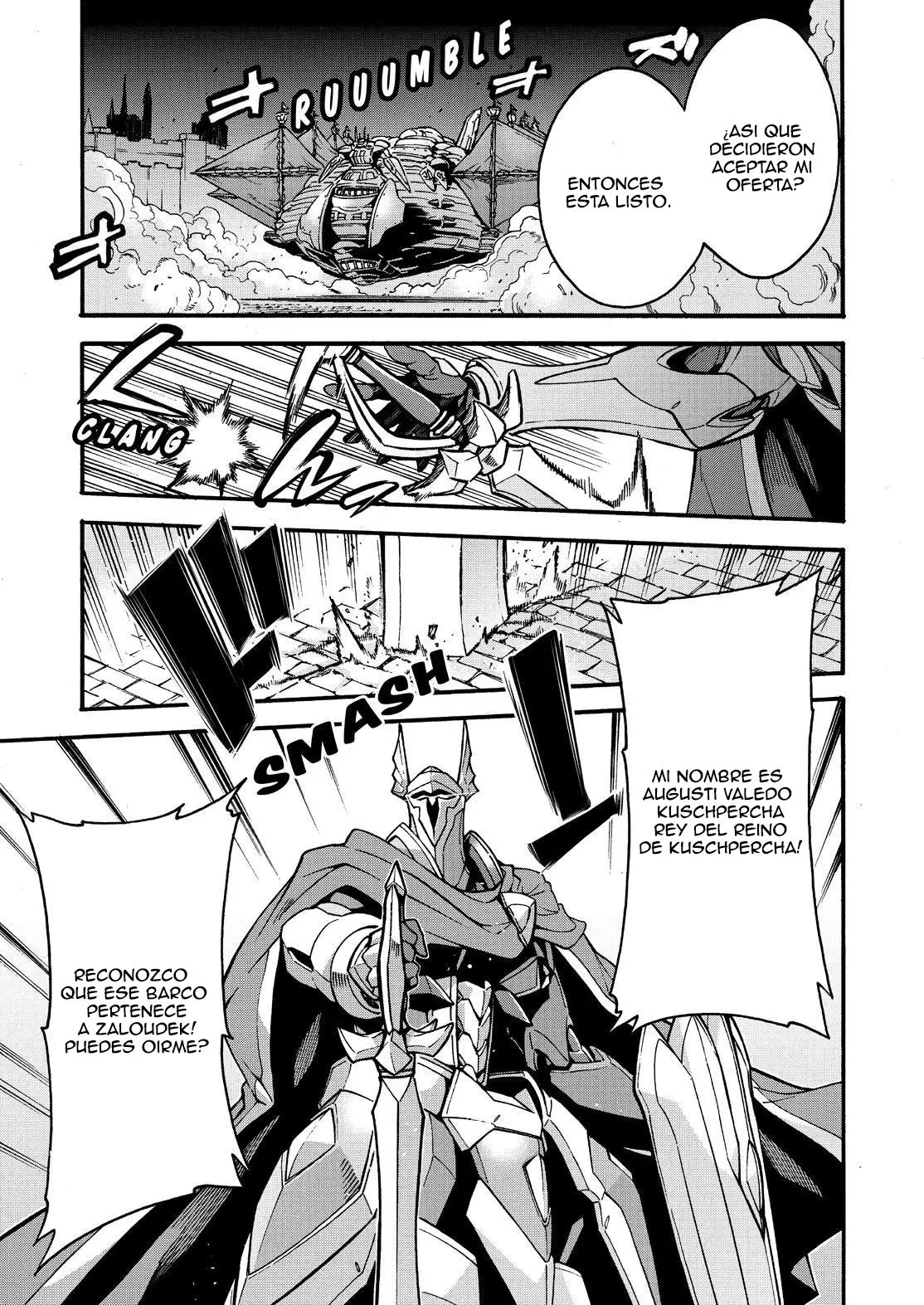 Knights & Magic (Manga) (2016) - Capítulo 59 - Página 6 - LectorTMOo