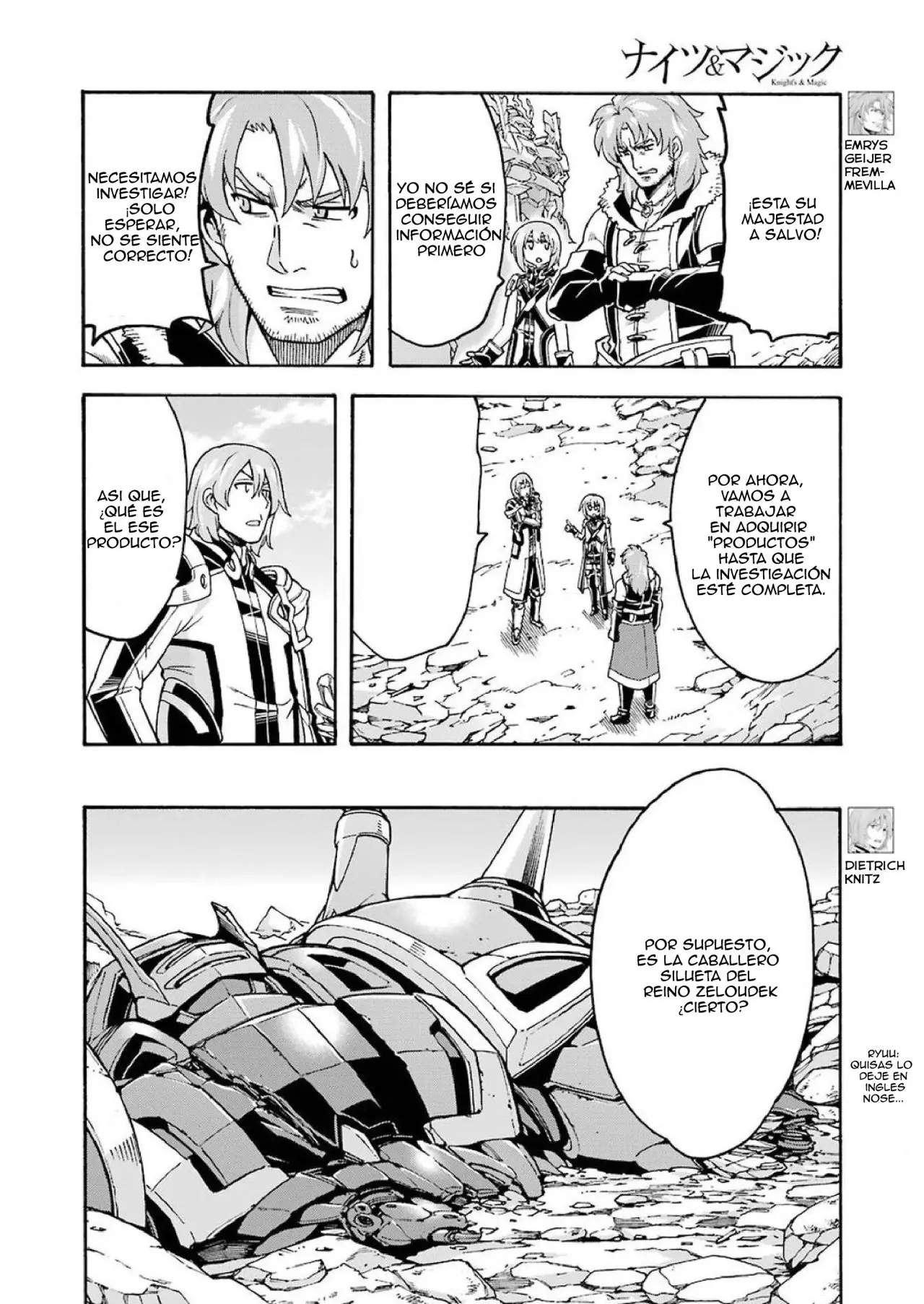 Knights & Magic (Manga) (2016) - Capítulo 61 - Página 10 - LectorTMOo