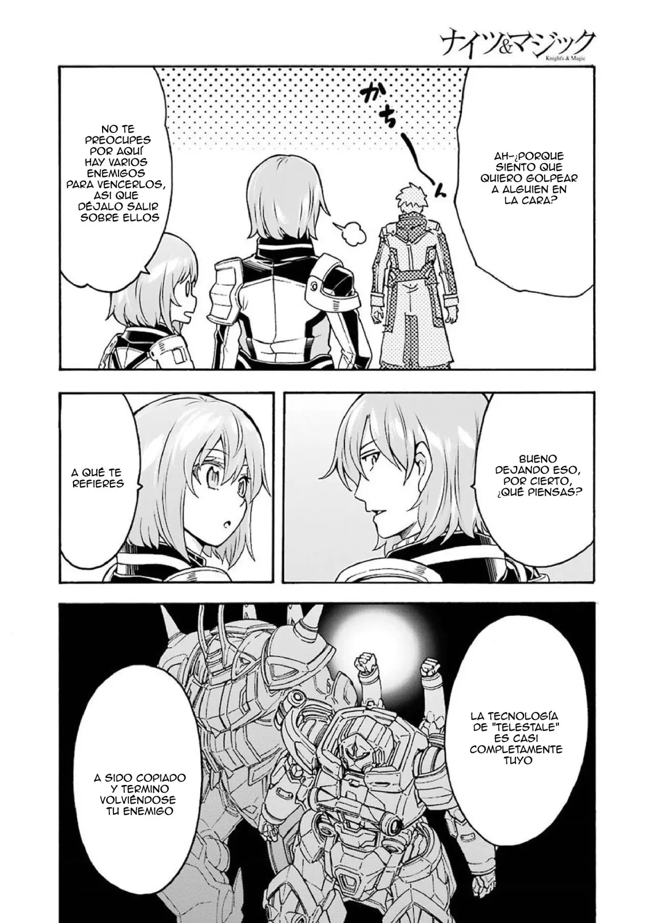 Knights & Magic (Manga) (2016) - Capítulo 61 - Página 16 - LectorTMOo
