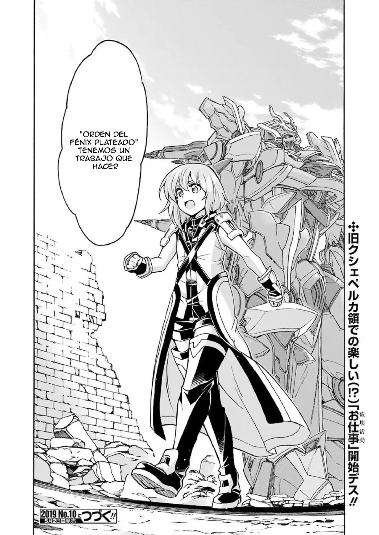 Knights & Magic (Manga) (2016) - Capítulo 61 - Página 20 - LectorTMOo