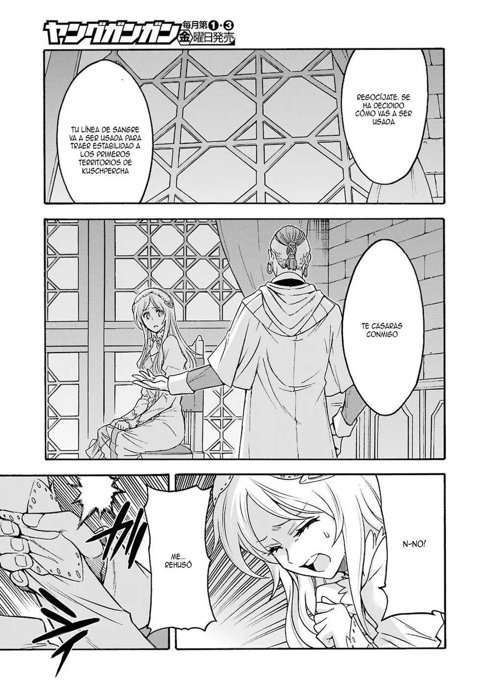 Knights & Magic (Manga) (2016) - Capítulo 63 - Página 4 - LectorTMOo