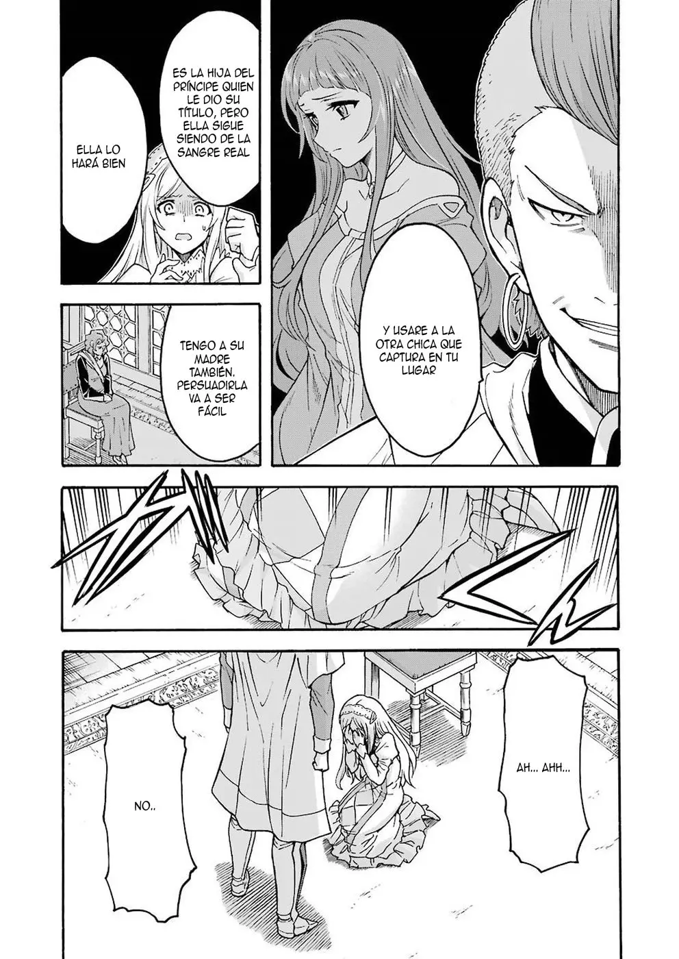 Knights & Magic (Manga) (2016) - Capítulo 63 - Página 6 - LectorTMOo