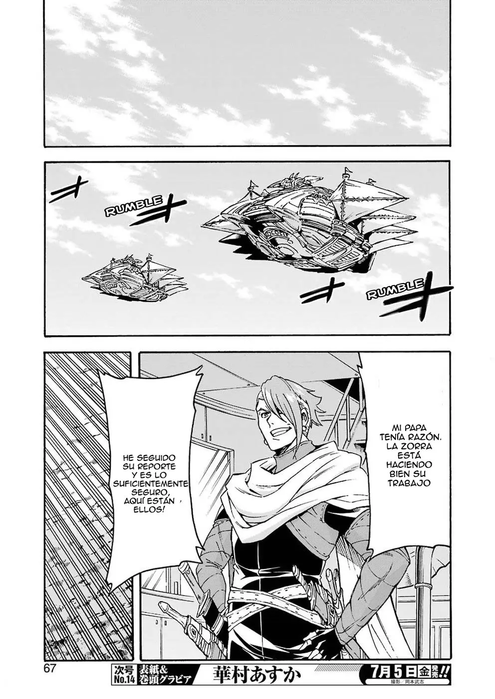 Knights & Magic (Manga) (2016) - Capítulo 64 - Página 6 - LectorTMOo