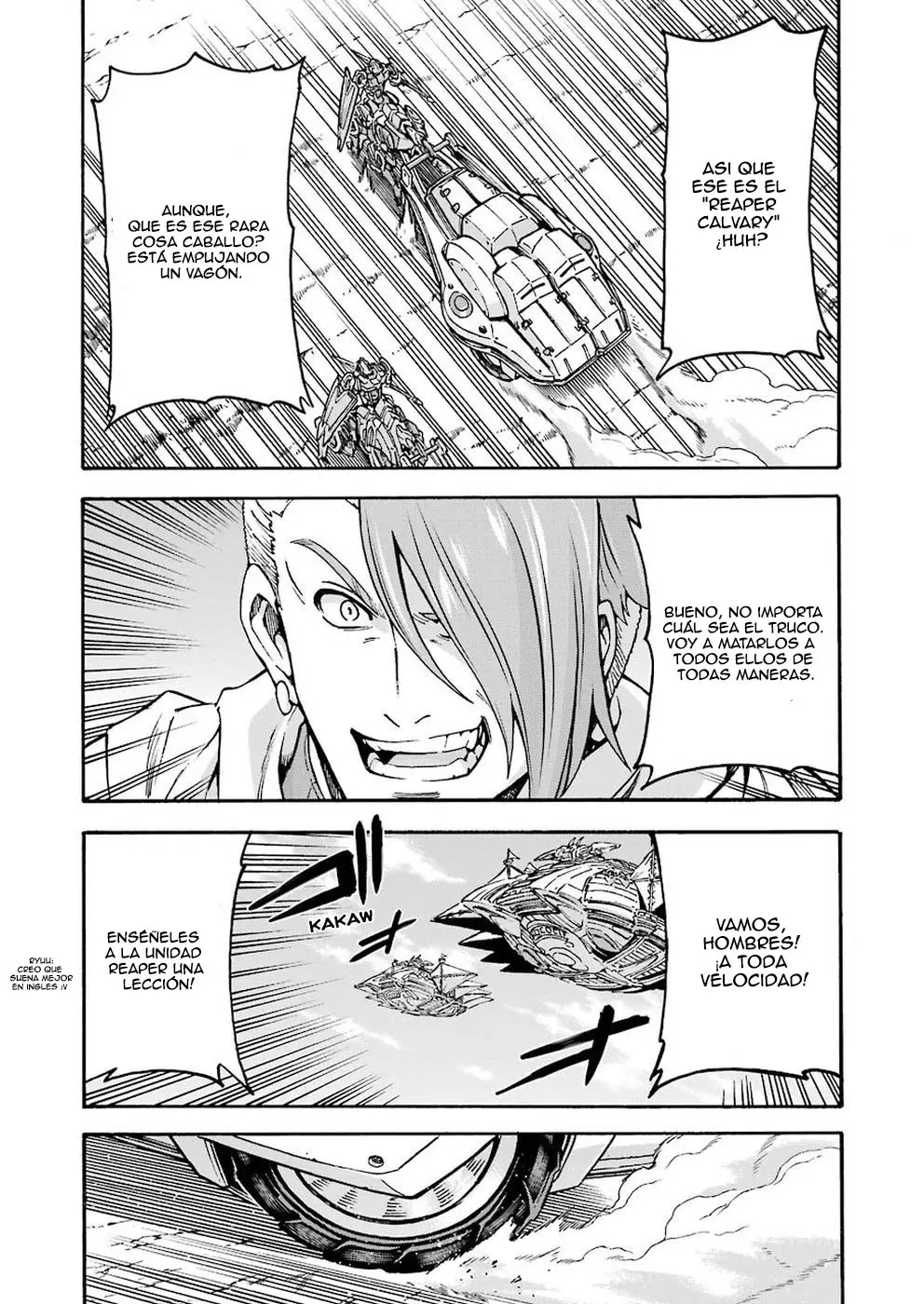 Knights & Magic (Manga) (2016) - Capítulo 64 - Página 7 - LectorTMOo