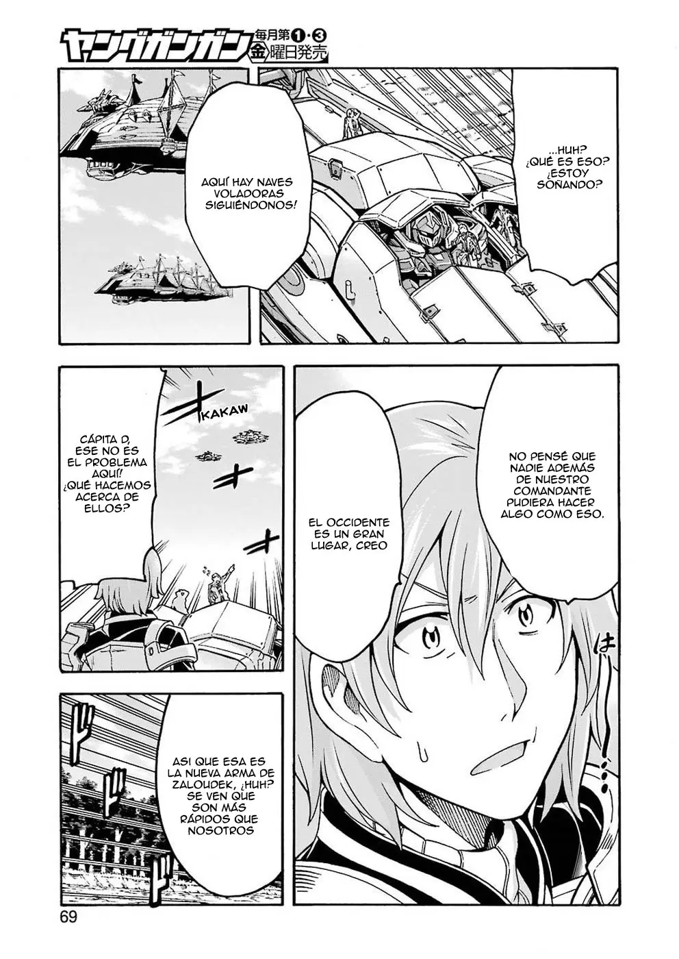 Knights & Magic (Manga) (2016) - Capítulo 64 - Página 8 - LectorTMOo