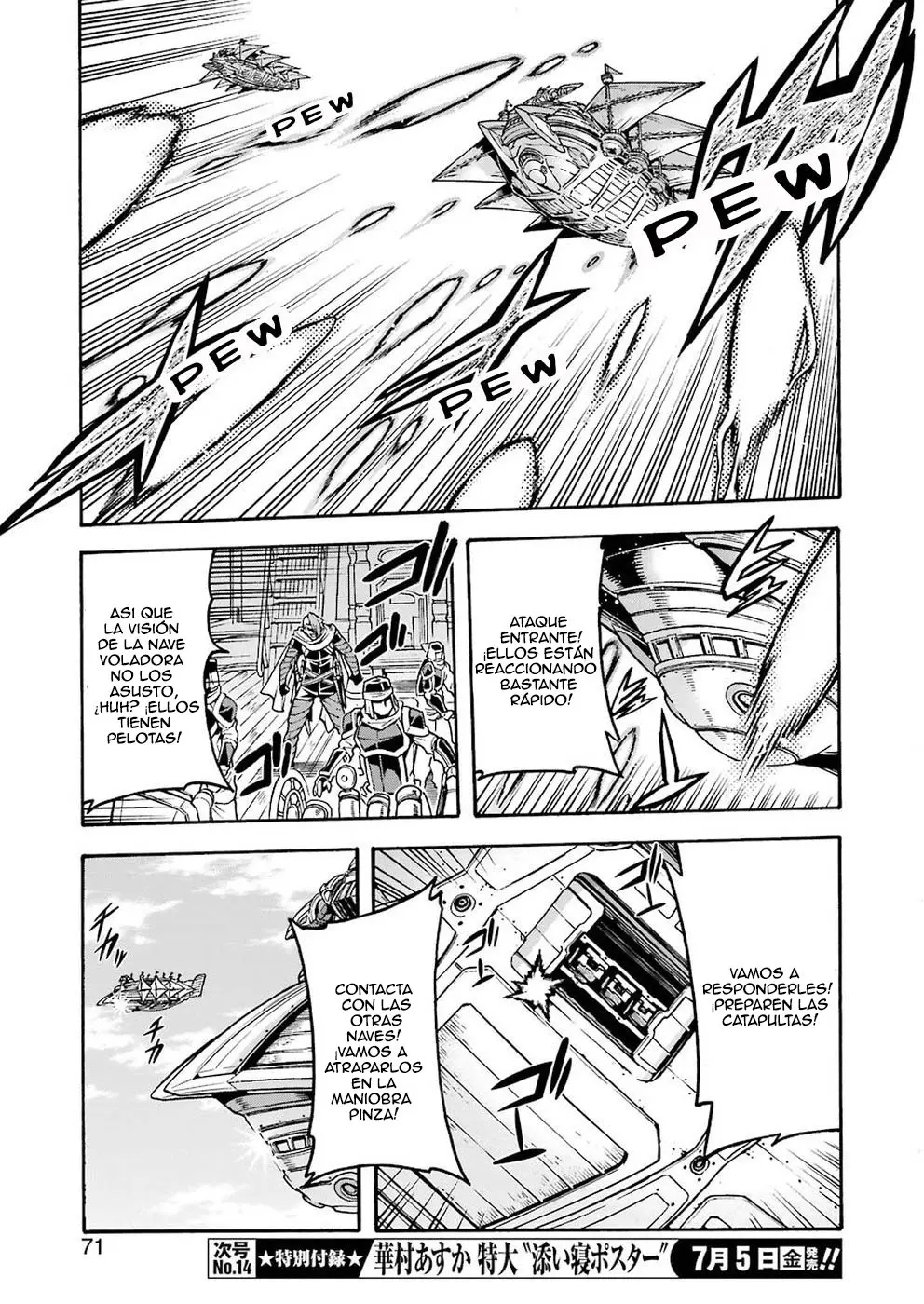 Knights & Magic (Manga) (2016) - Capítulo 64 - Página 10 - LectorTMOo