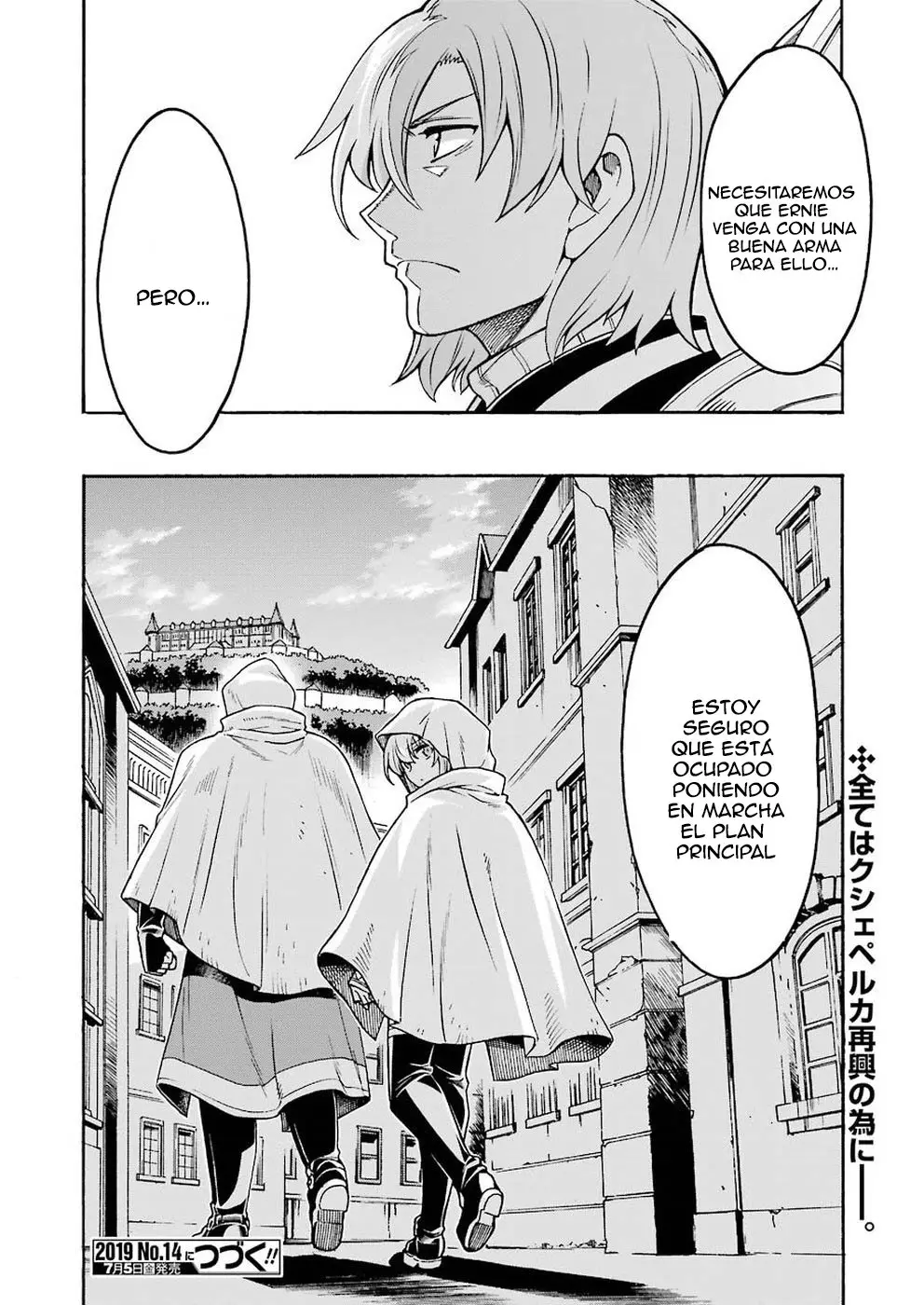 Knights & Magic (Manga) (2016) - Capítulo 65 - Página 18 - LectorTMOo