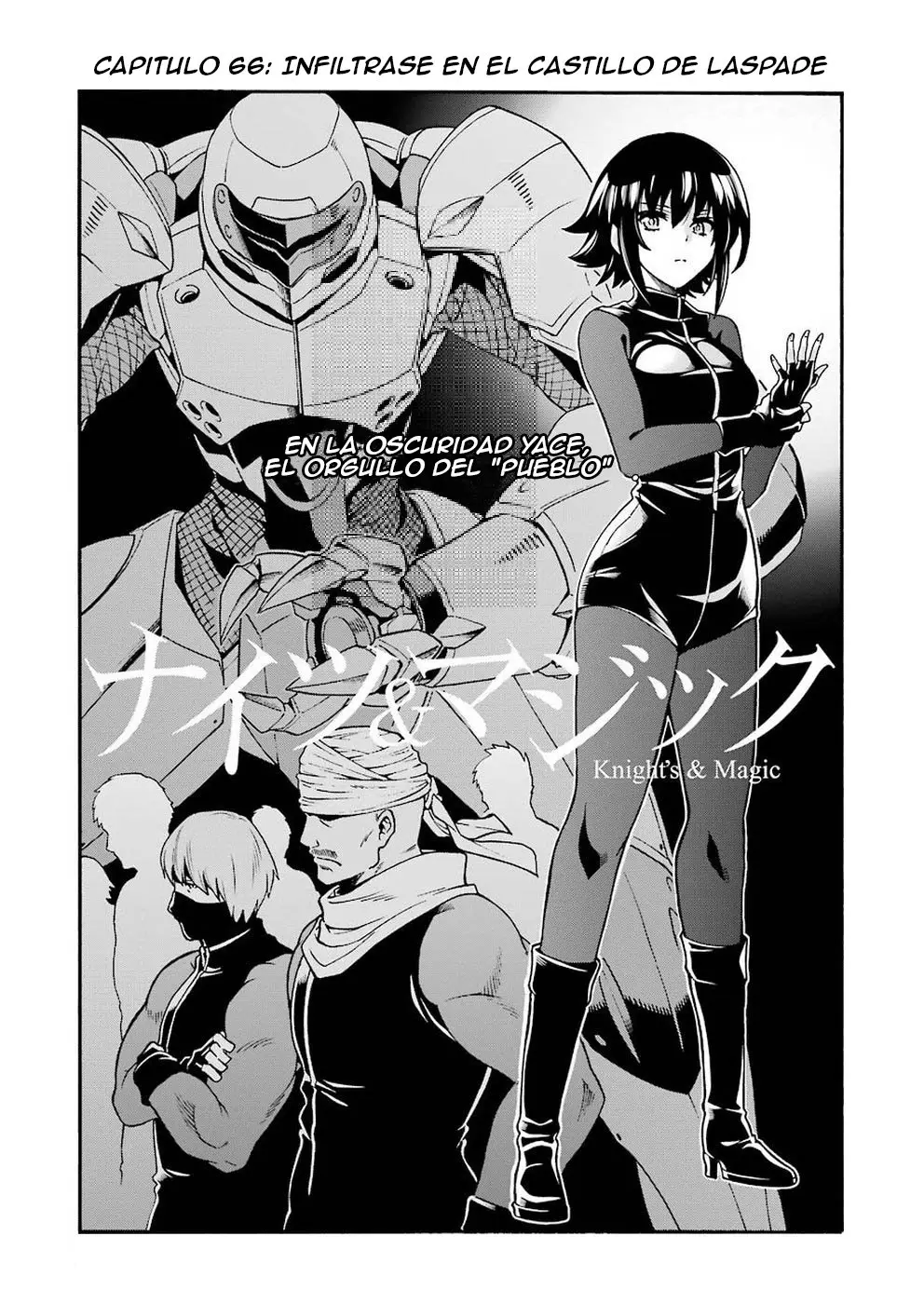 Knights & Magic (Manga) (2016) - Capítulo 66 - Página 5 - LectorTMOo