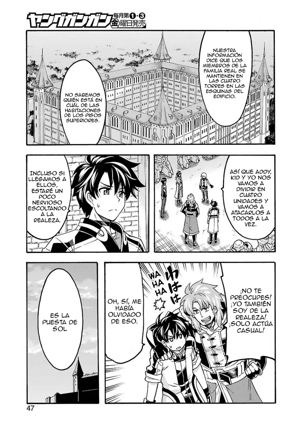 Knights & Magic (Manga) (2016) - Capítulo 66 - Página 8 - LectorTMOo