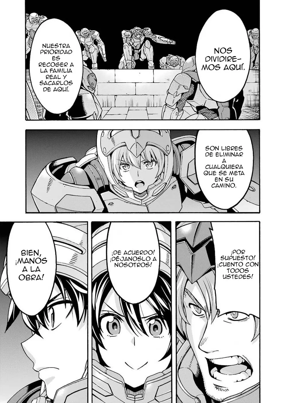 Knights & Magic (Manga) (2016) - Capítulo 66 - Página 12 - LectorTMOo