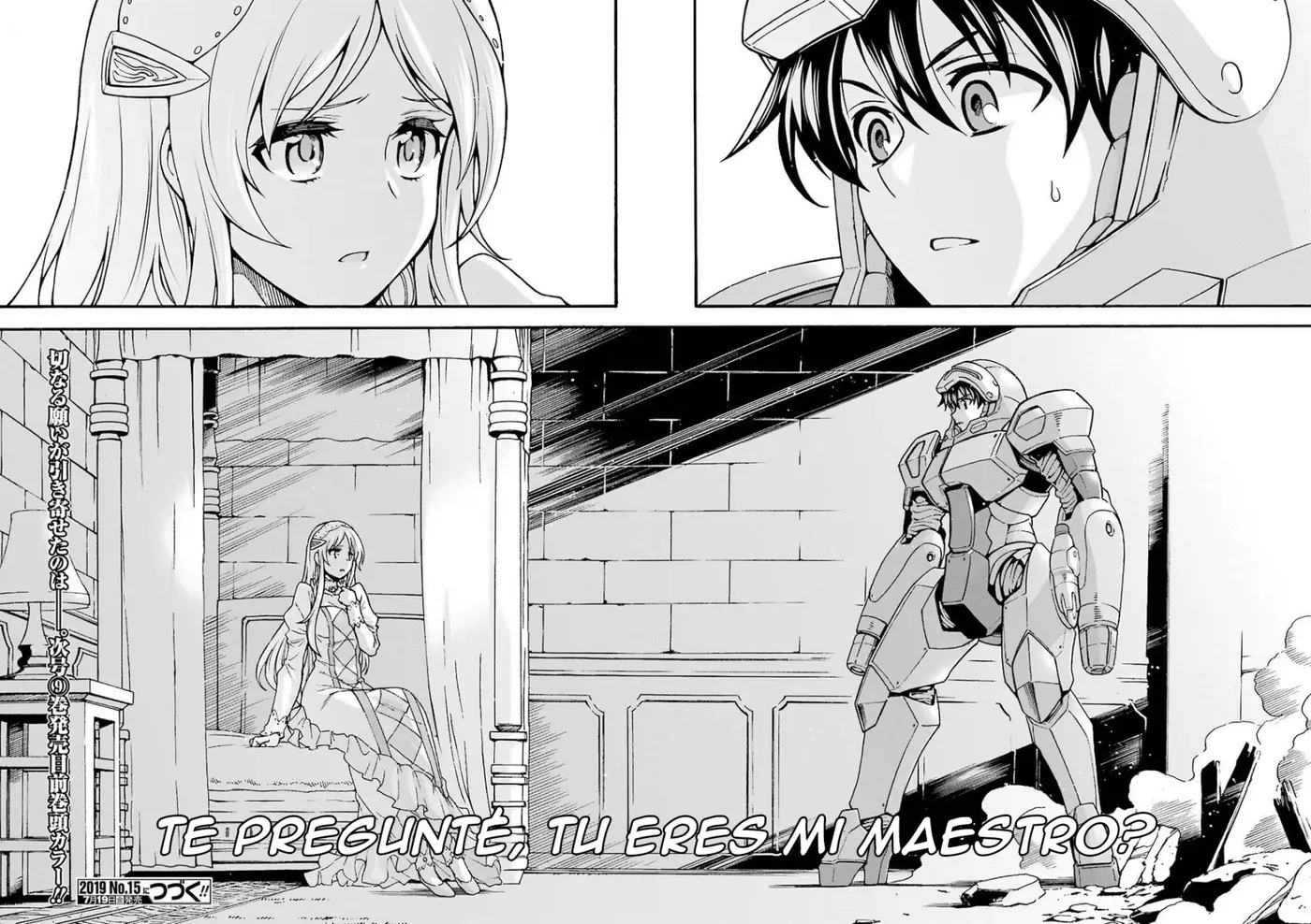 Knights & Magic (Manga) (2016) - Capítulo 66 - Página 19 - LectorTMOo