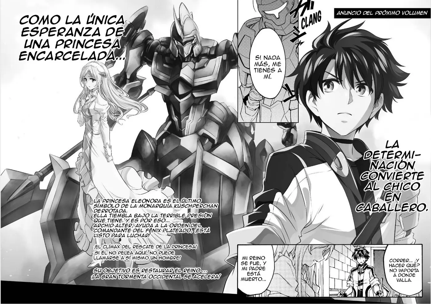 Knights & Magic (Manga) (2016) - Capítulo 66 - Página 22 - LectorTMOo