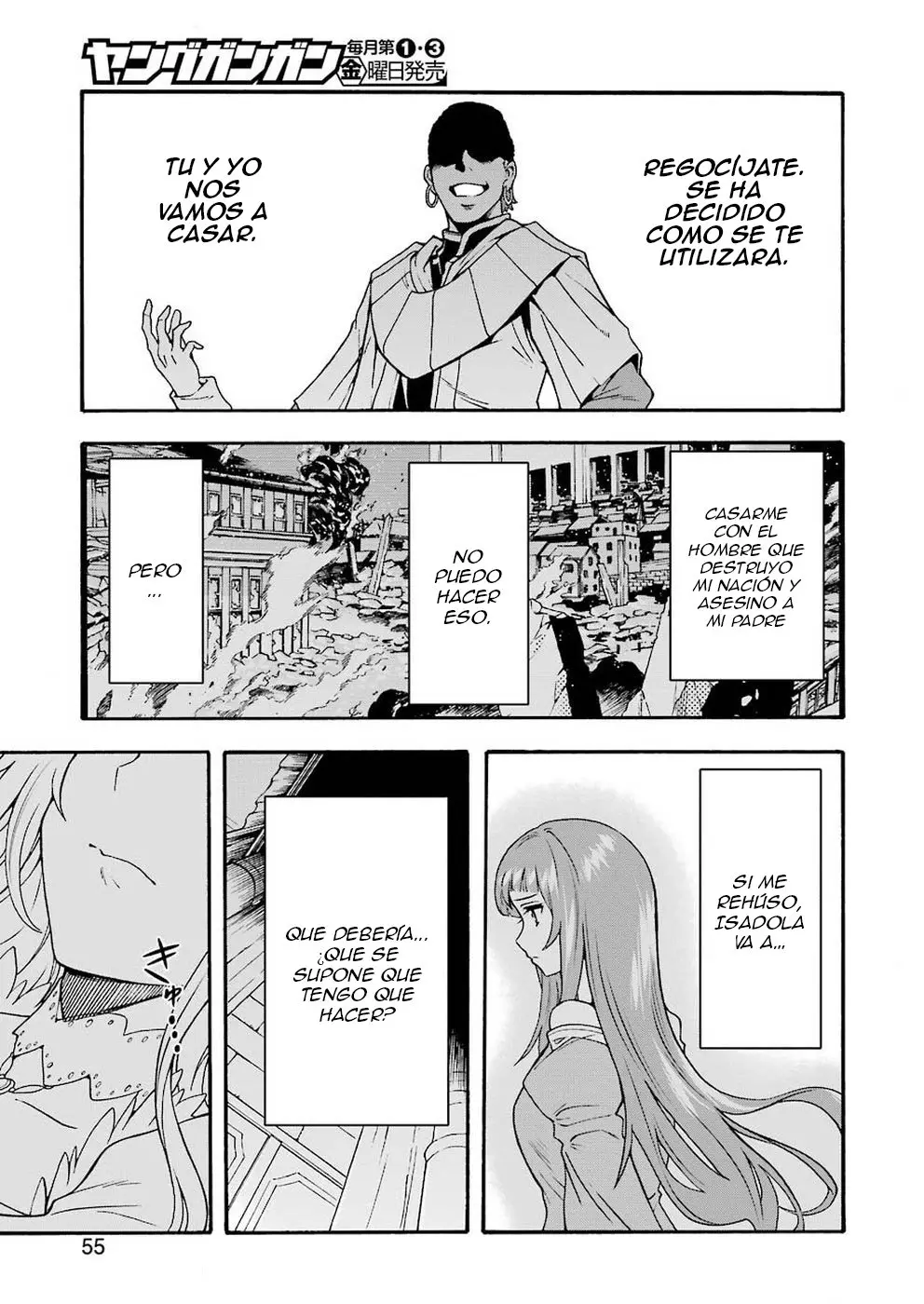 Knights & Magic (Manga) (2016) - Capítulo 66 - Página 27 - LectorTMOo