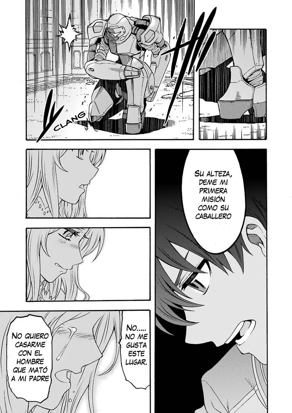 Knights & Magic (Manga) (2016) - Capítulo 67 - Página 17 - LectorTMOo
