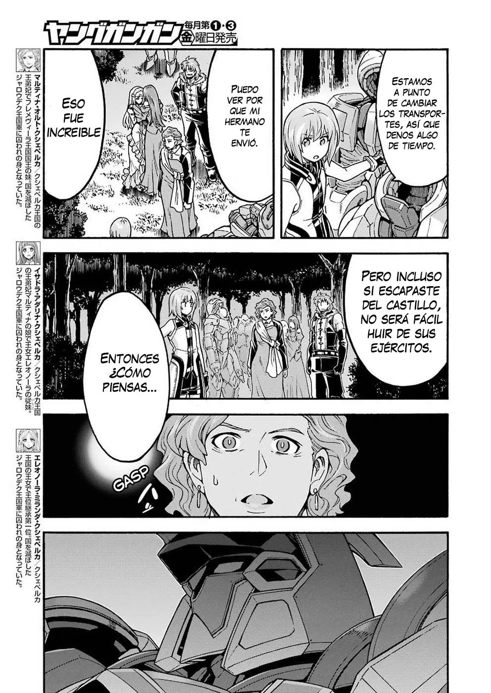 Knights & Magic (Manga) (2016) - Capítulo 68 - Página 6 - LectorTMOo