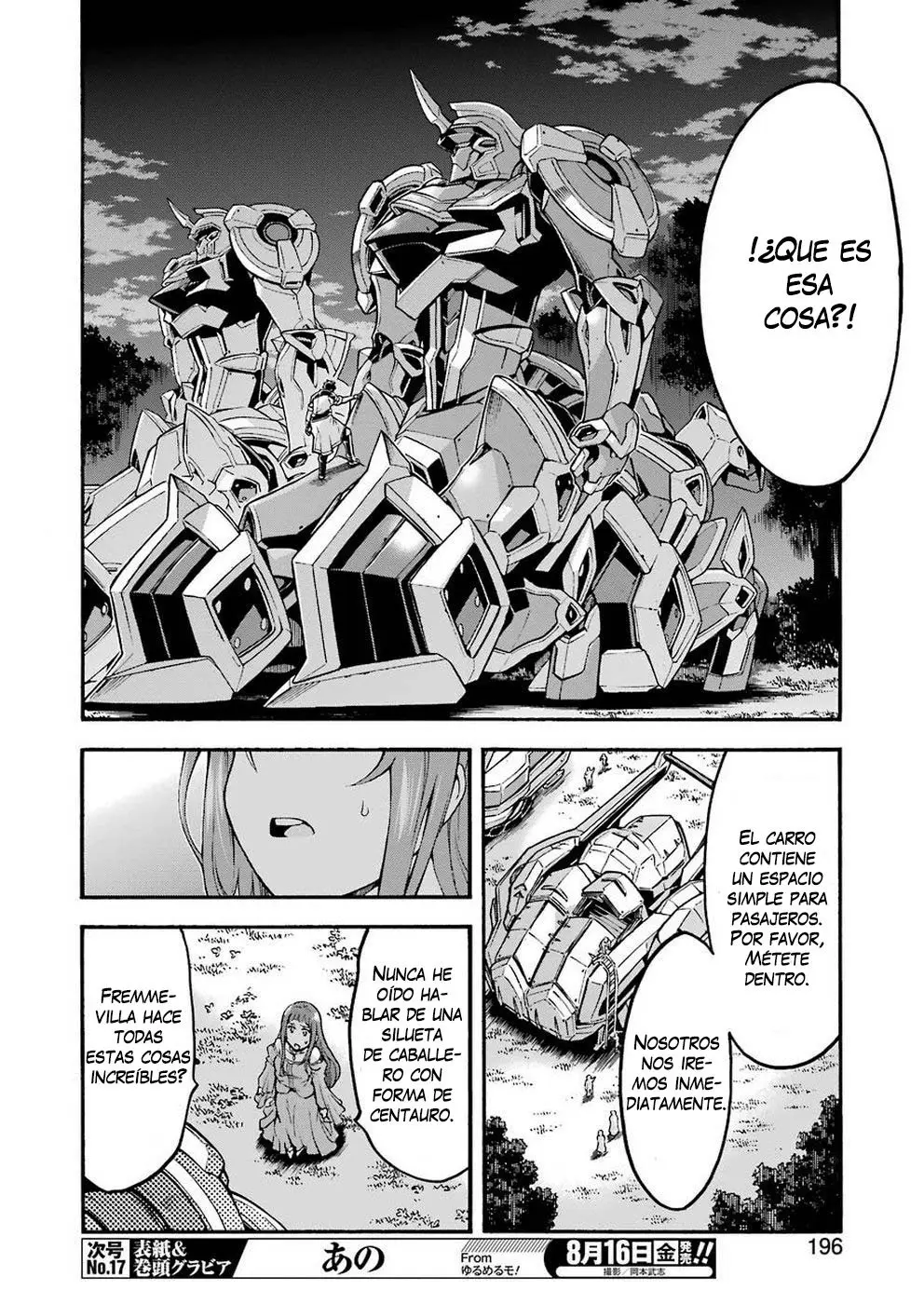 Knights & Magic (Manga) (2016) - Capítulo 68 - Página 7 - LectorTMOo