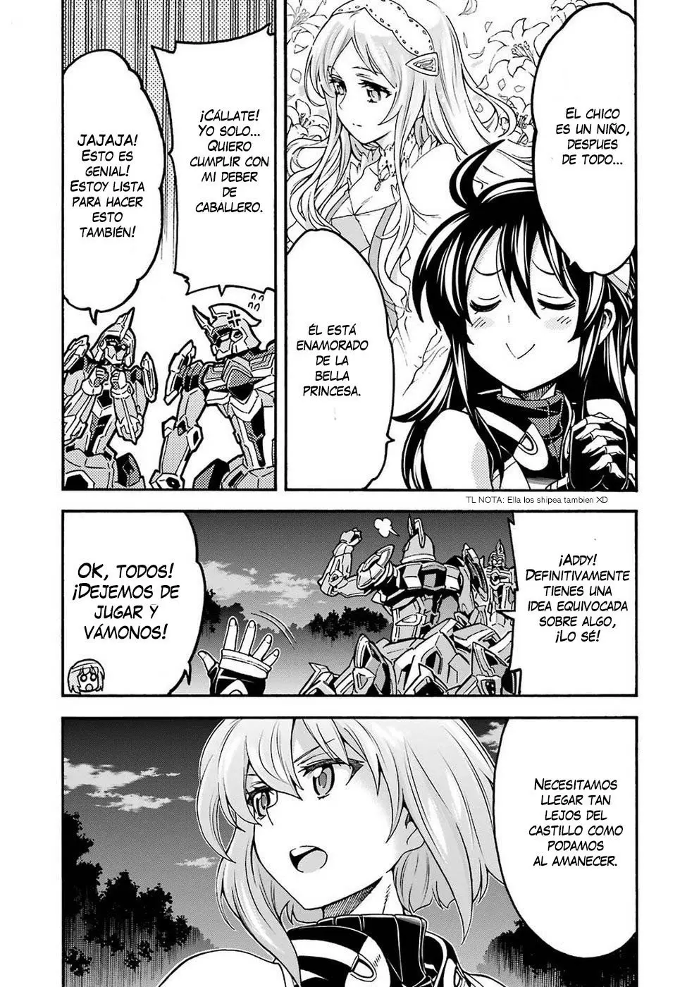 Knights & Magic (Manga) (2016) - Capítulo 68 - Página 24 - LectorTMOo